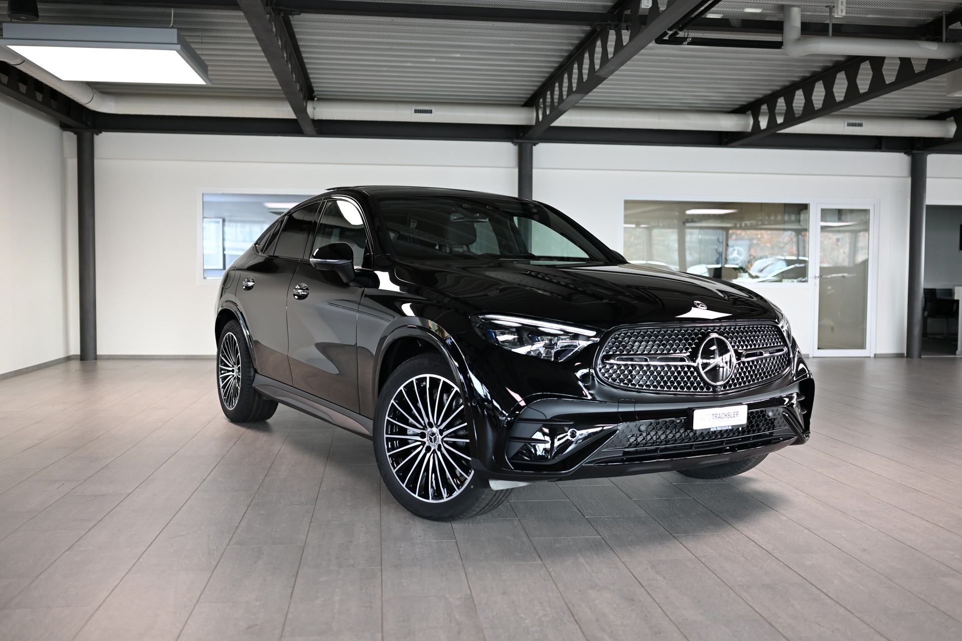 MERCEDES-BENZ GLC Coupé 450 d 4Matic 9G-Tronic-image-0