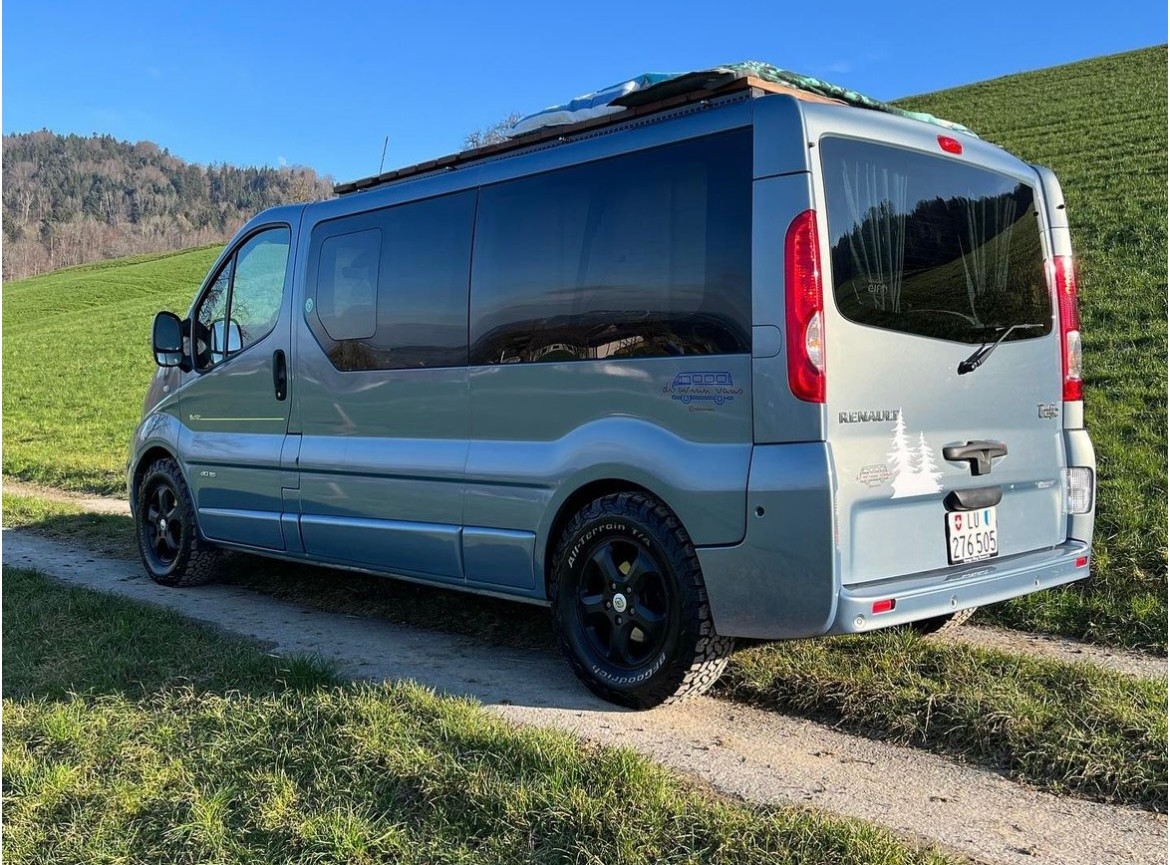 RENAULT Büssli umgebaut zum romantischen Camper :) !-image-5