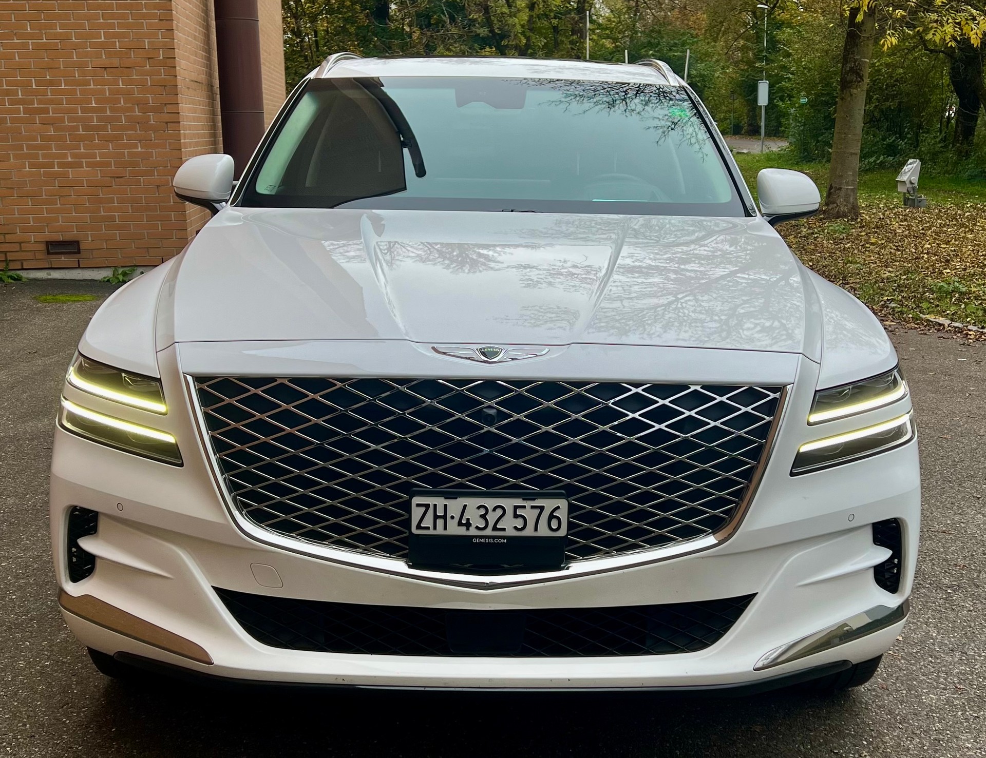 GENESIS GV80 3.0 CRDI Luxus AT8 AWD-image-1