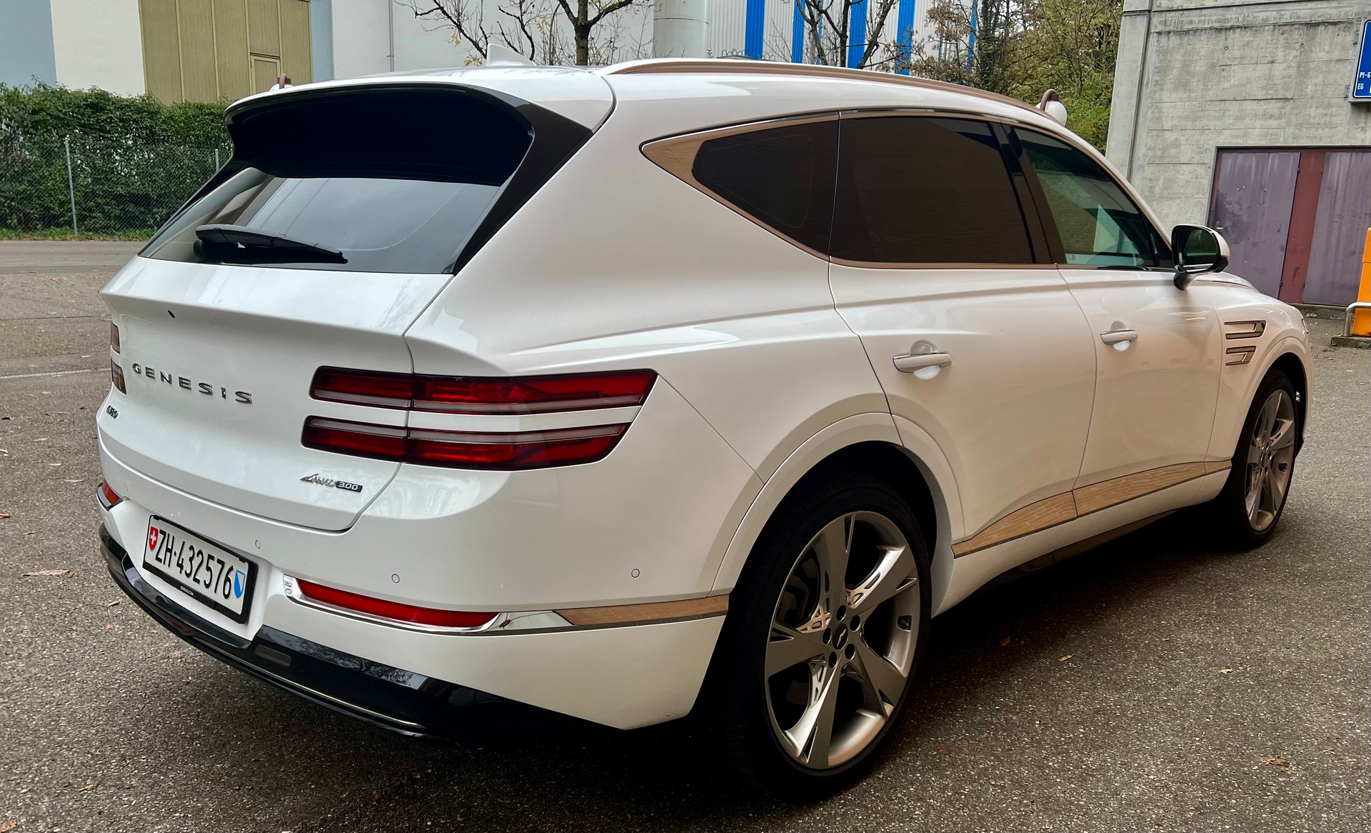 GENESIS GV80 3.0 CRDI Luxus AT8 AWD-image-5