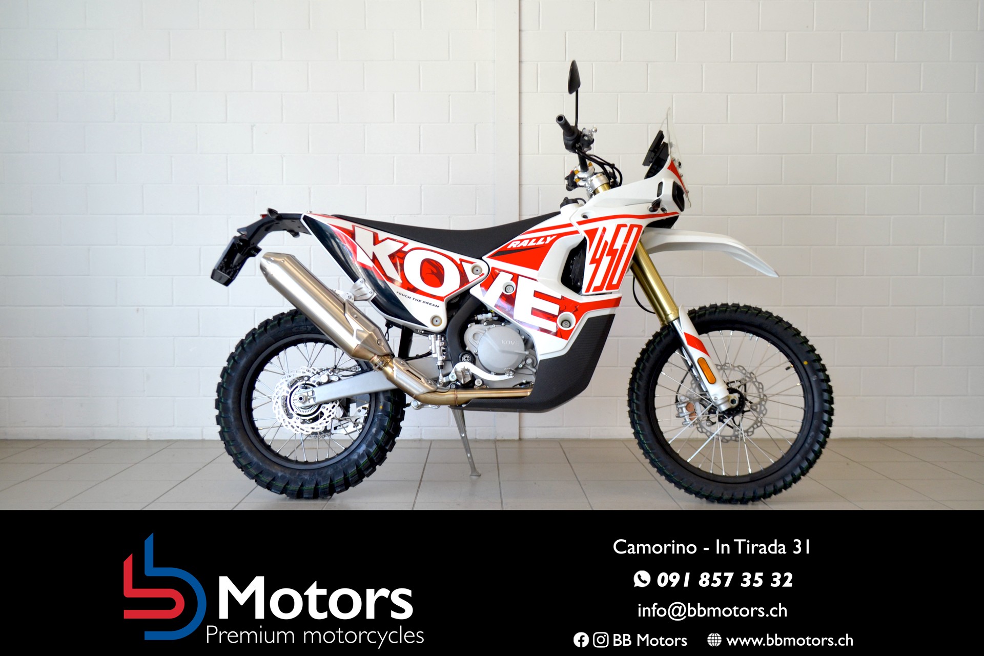 KOVE 450 Rally