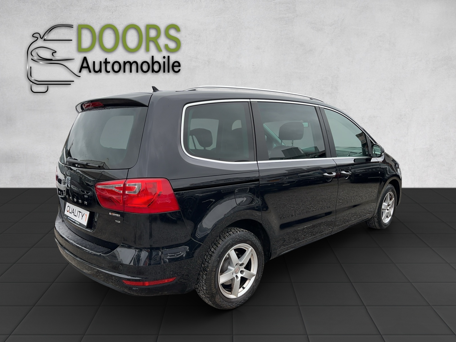 SEAT Alhambra 2.0 TDI Reference Eco DSG-image-3