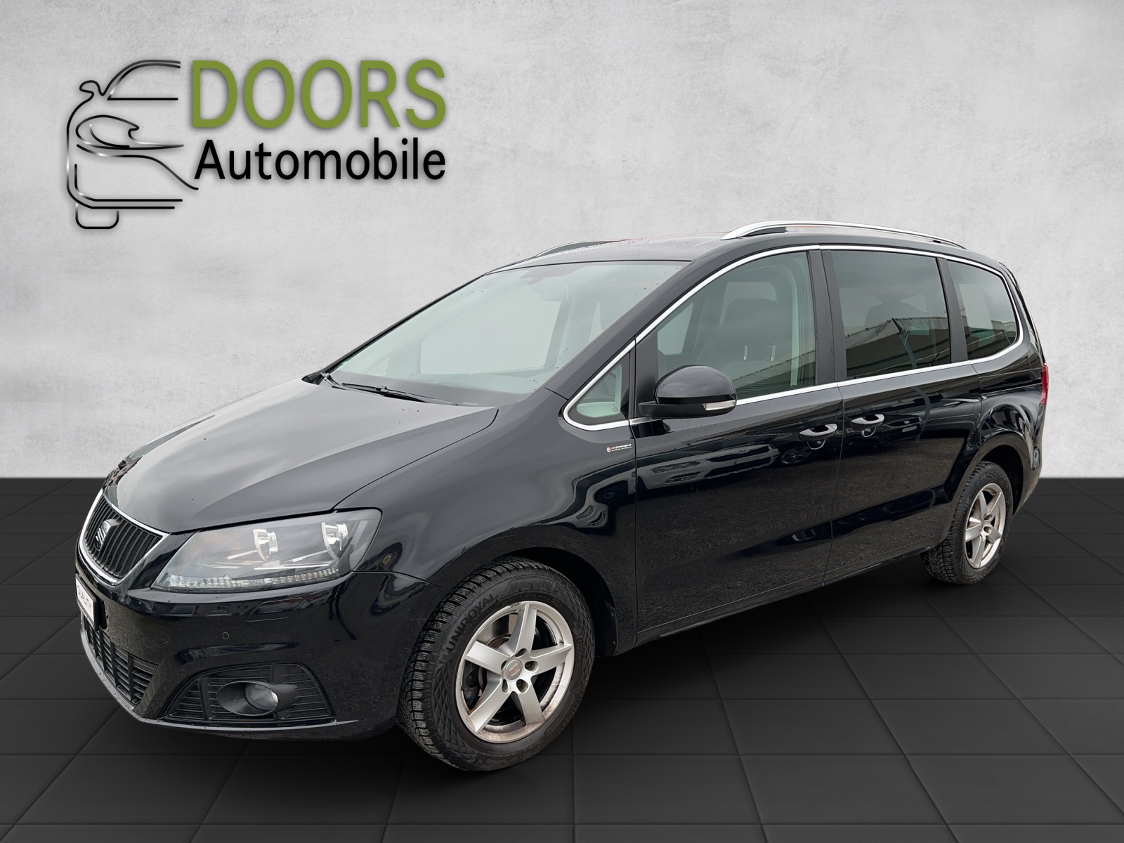SEAT Alhambra 2.0 TDI Reference Eco DSG-image-2