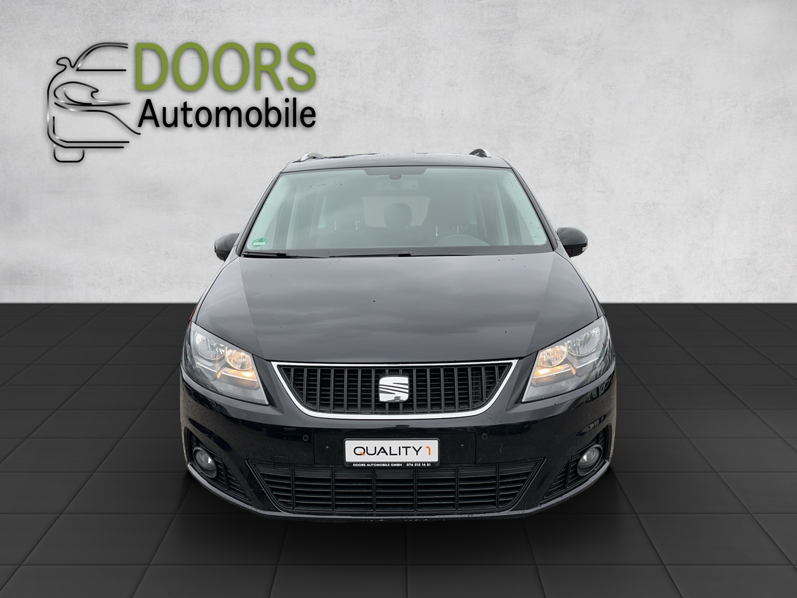 SEAT Alhambra 2.0 TDI Reference Eco DSG-image-1