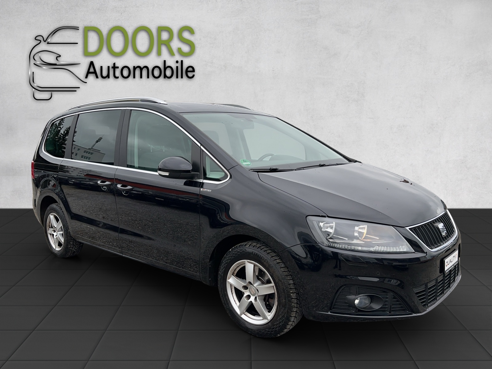 SEAT Alhambra 2.0 TDI Reference Eco DSG-image-0