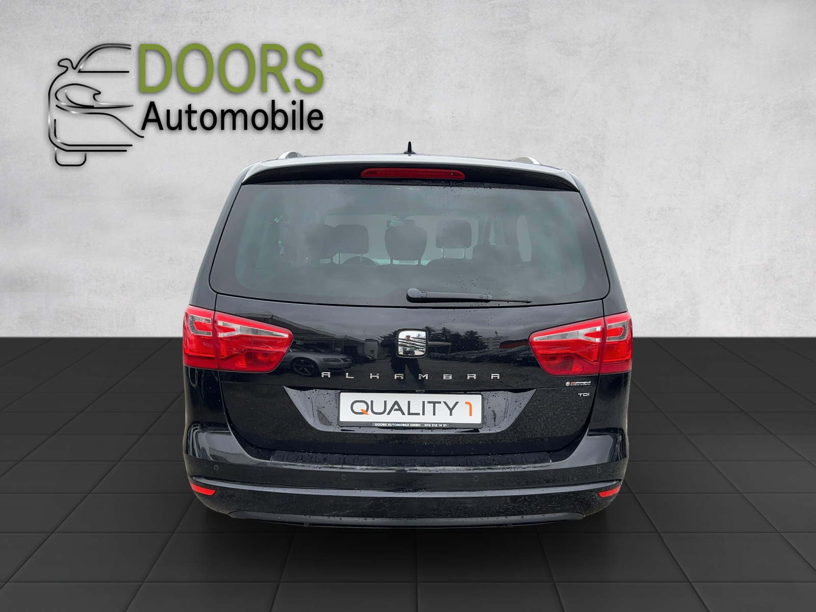 SEAT Alhambra 2.0 TDI Reference Eco DSG-image-4