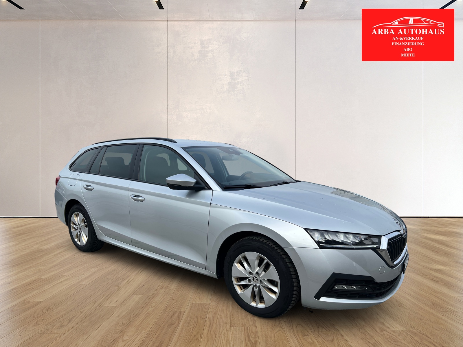 SKODA Octavia Combi 2.0 TDI DSG Ambition 4x4-image-1