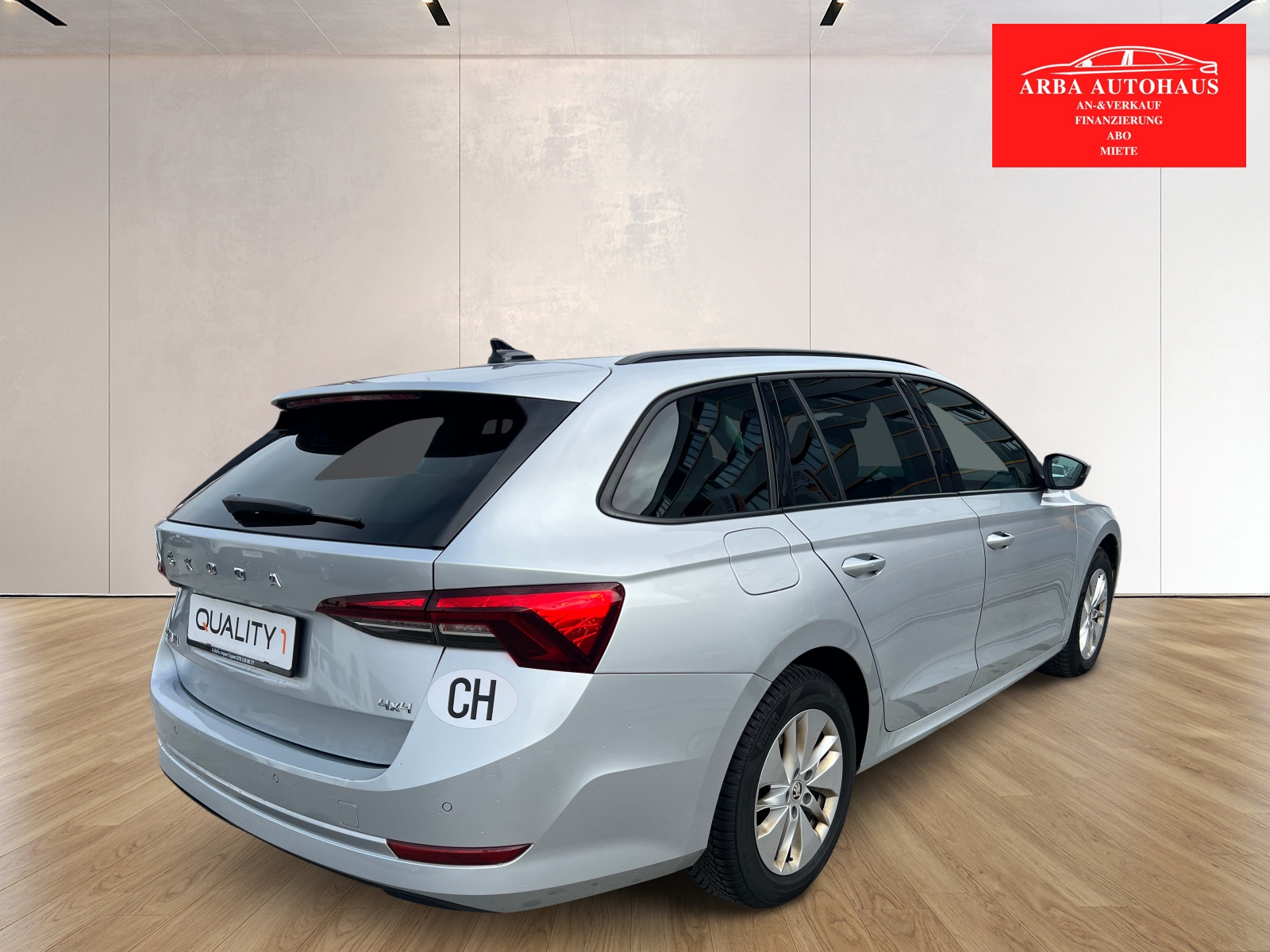 SKODA Octavia Combi 2.0 TDI DSG Ambition 4x4-image-3