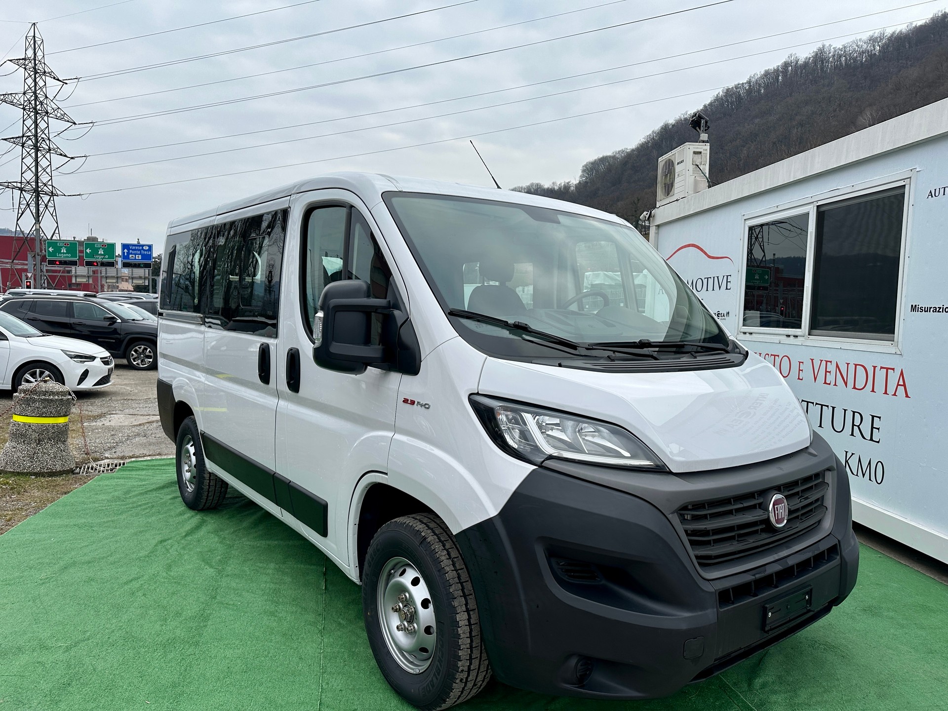 FIAT Ducato 2.3 mjet 140cv L1H1 Panorama-image-1
