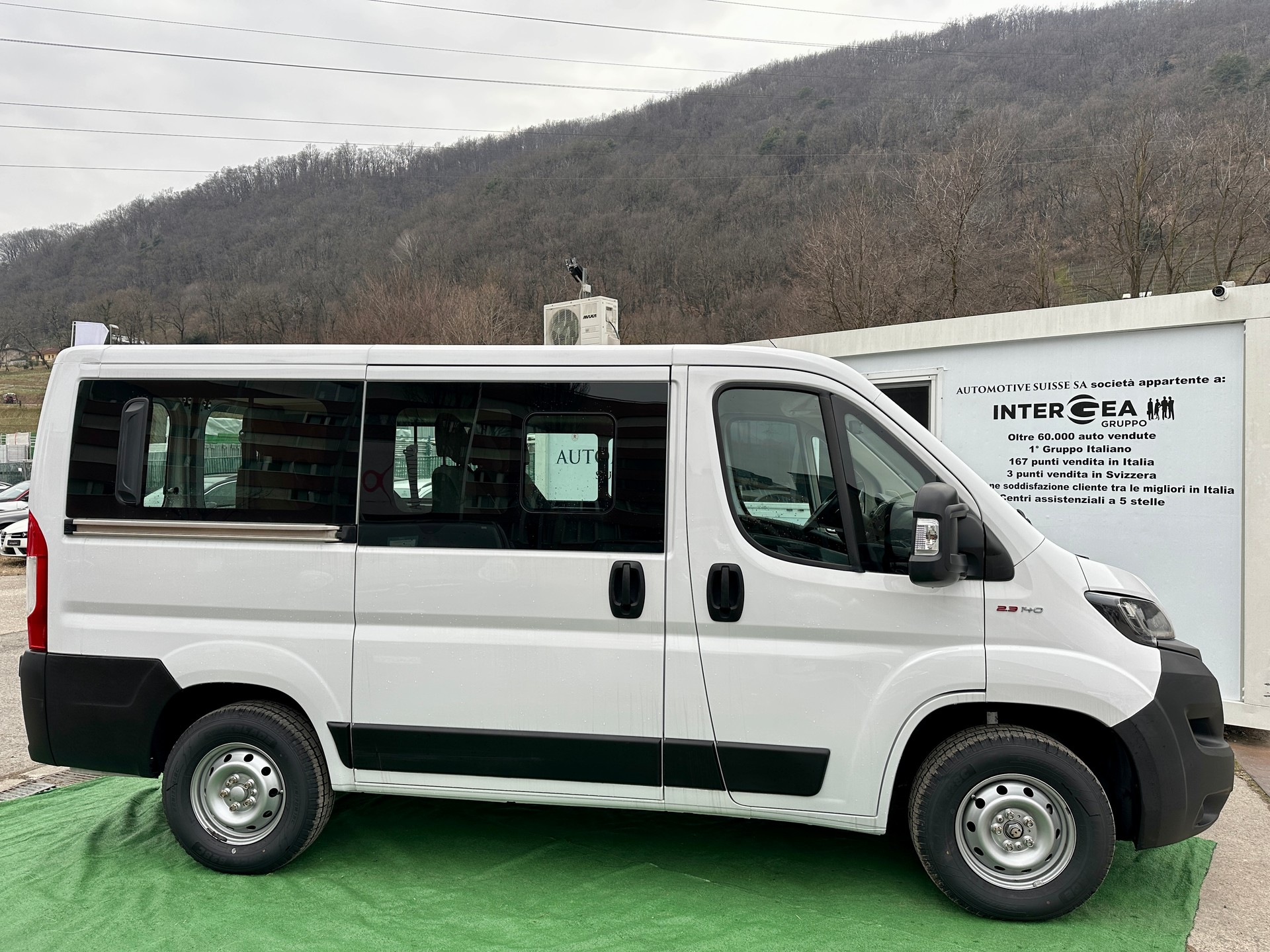 FIAT Ducato 2.3 mjet 140cv L1H1 Panorama-image-3