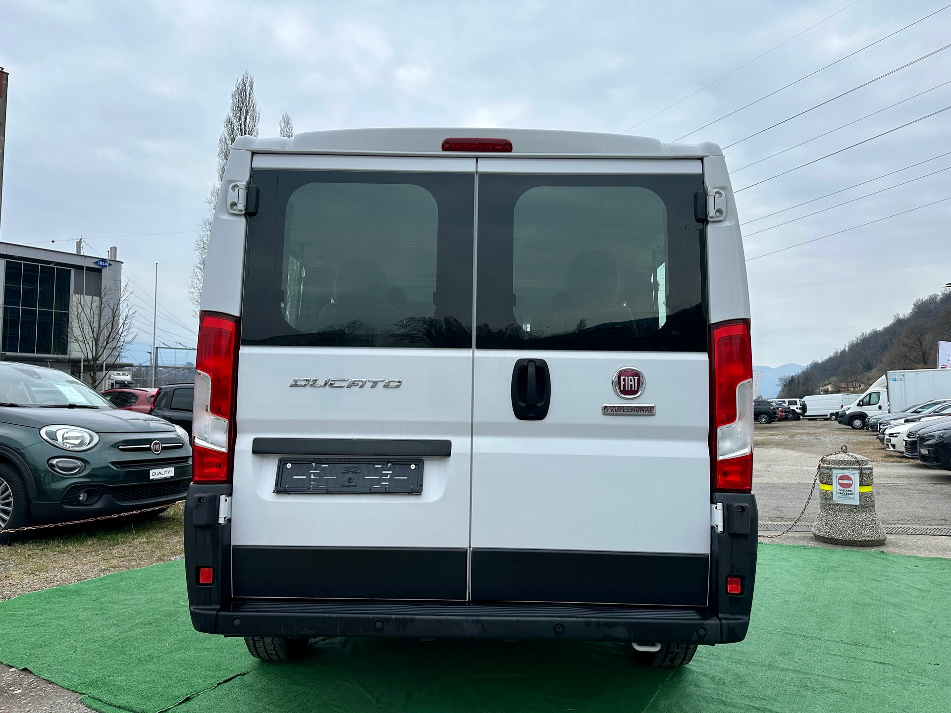 FIAT Ducato 2.3 mjet 140cv L1H1 Panorama-image-4