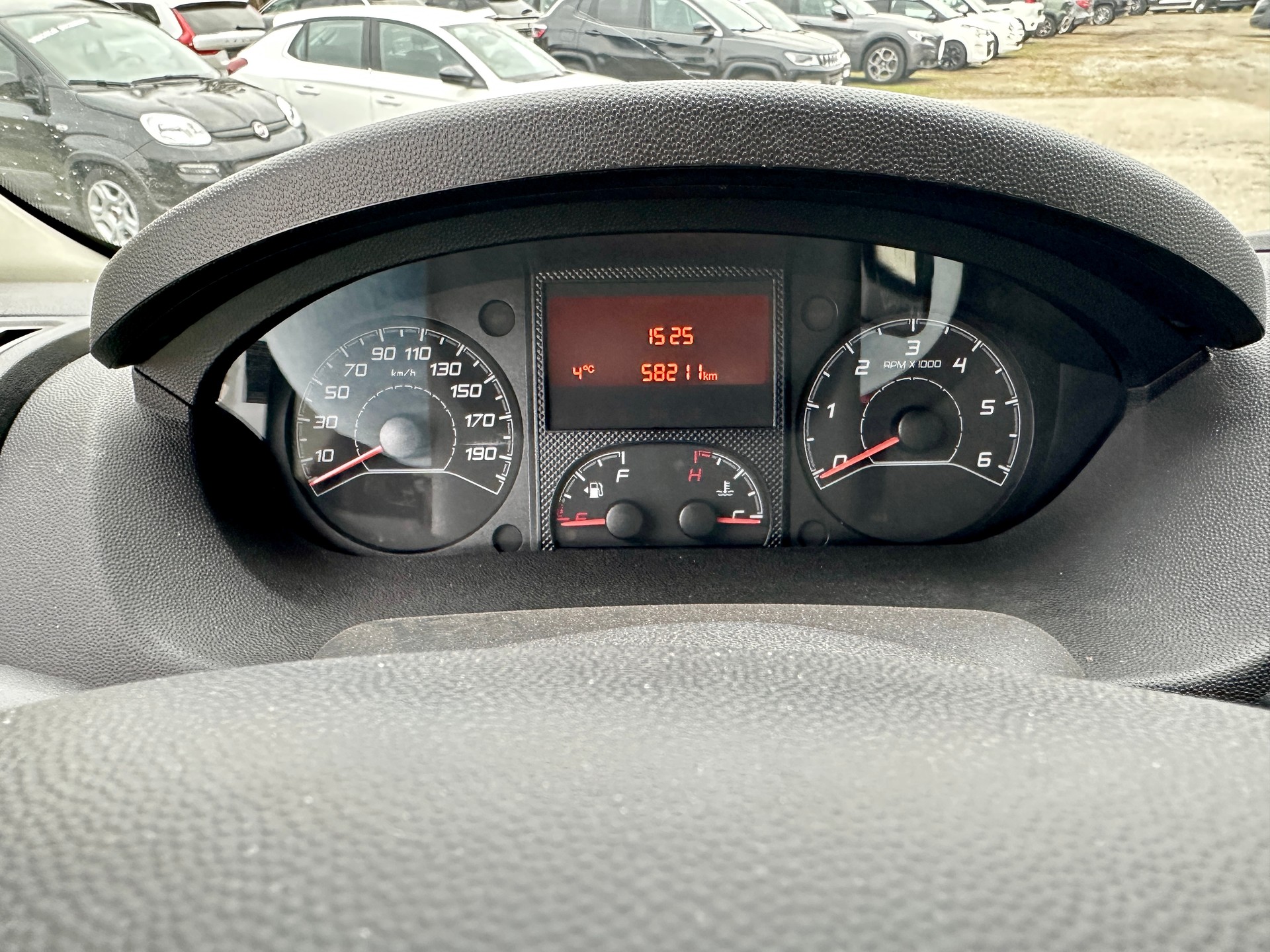 FIAT Ducato 2.3 mjet 140cv L1H1 Panorama-image-10