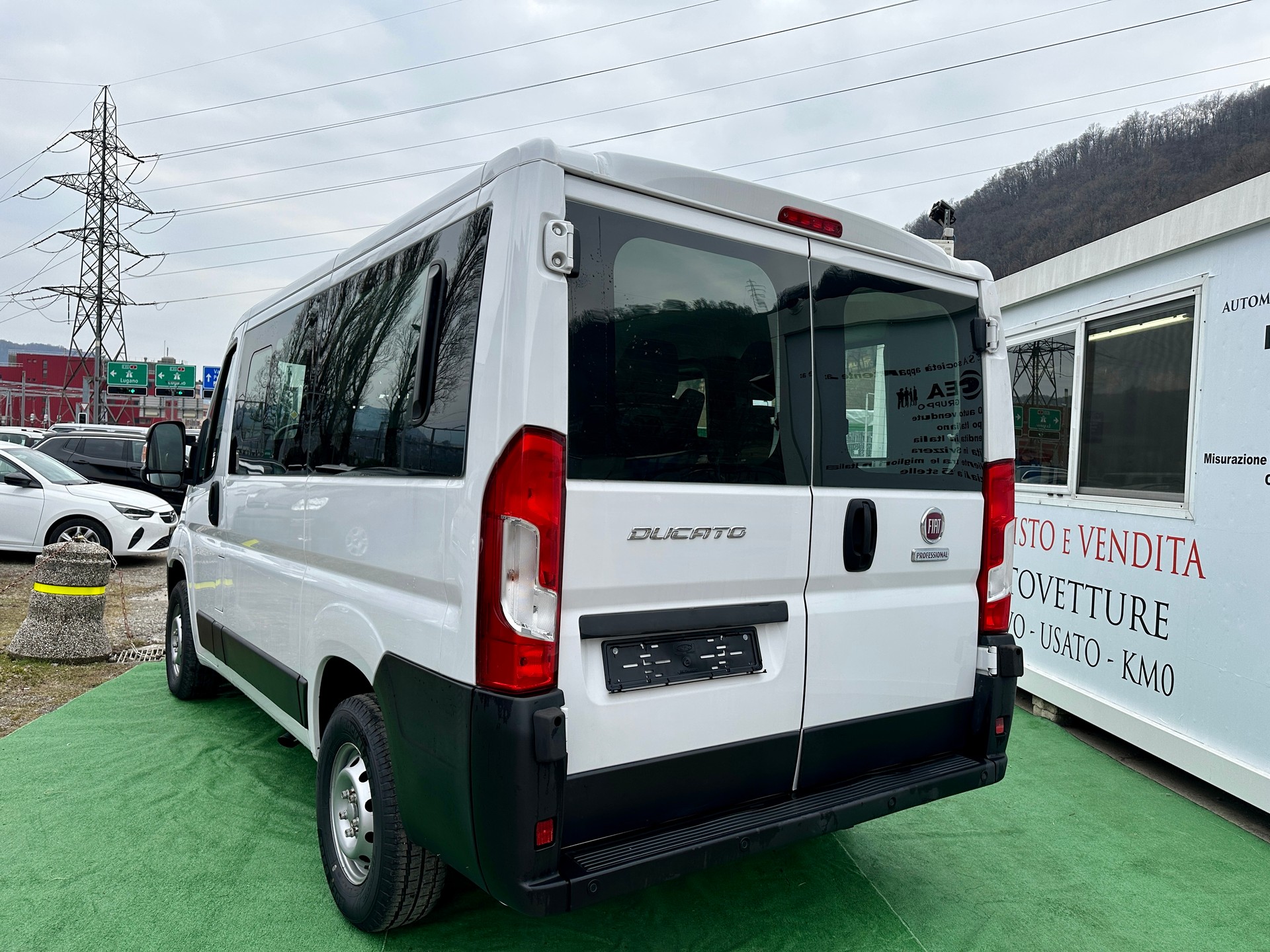 FIAT Ducato 2.3 mjet 140cv L1H1 Panorama-image-13