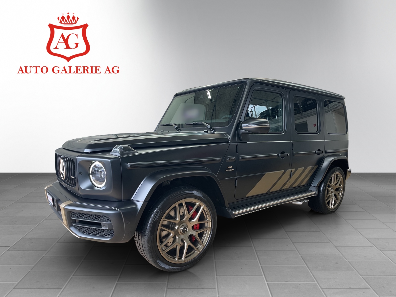 MERCEDES-BENZ G 63 AMG * Grand Edition * Speedshift Plus G-Tronic-image-9