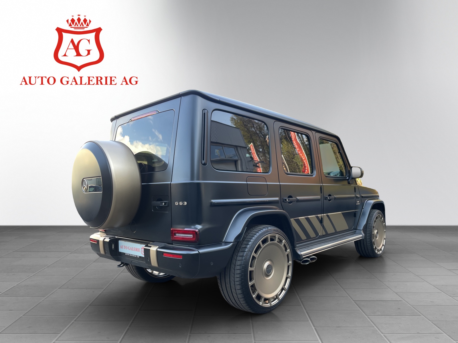 MERCEDES-BENZ G 63 AMG * Grand Edition * Speedshift Plus G-Tronic-image-4