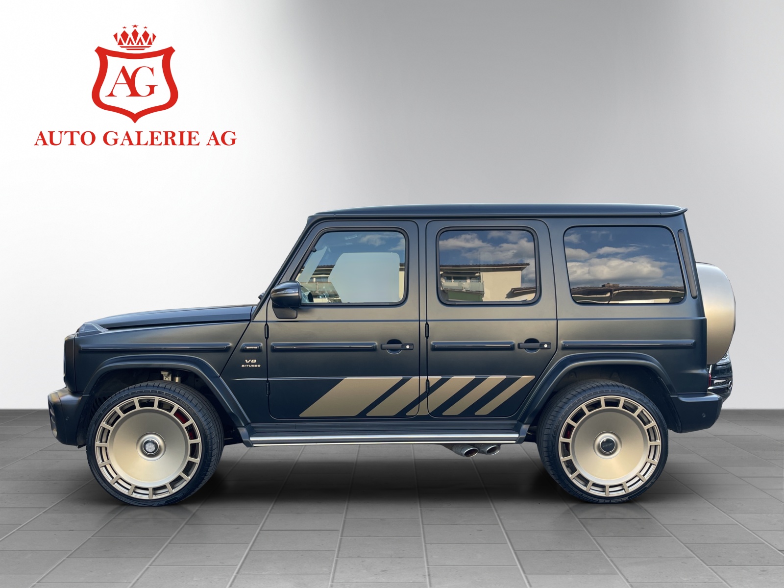 MERCEDES-BENZ G 63 AMG * Grand Edition * Speedshift Plus G-Tronic-showroom-element-1