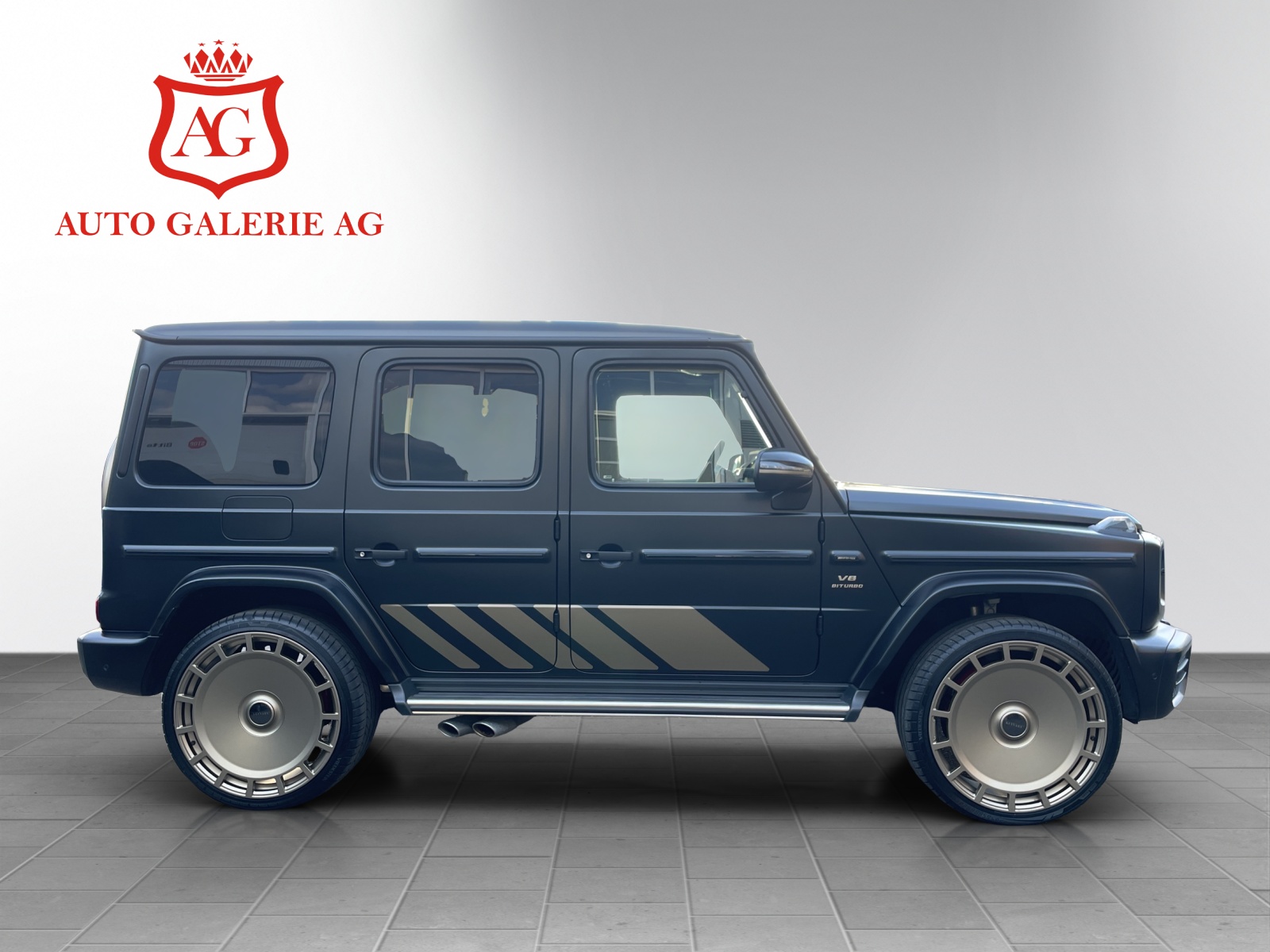MERCEDES-BENZ G 63 AMG * Grand Edition * Speedshift Plus G-Tronic-image-5