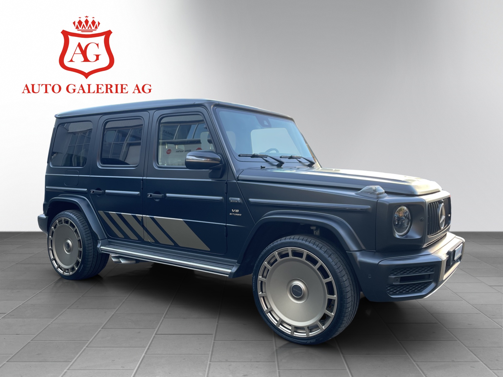 MERCEDES-BENZ G 63 AMG * Grand Edition * Speedshift Plus G-Tronic-image-6