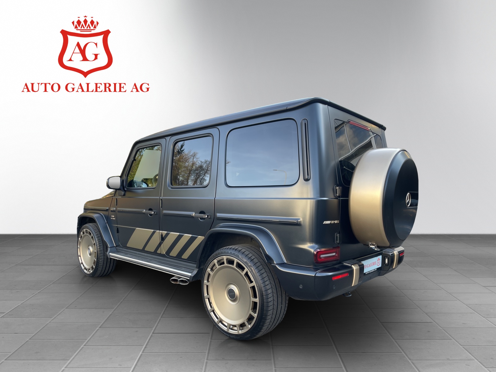 MERCEDES-BENZ G 63 AMG * Grand Edition * Speedshift Plus G-Tronic-showroom-element-2