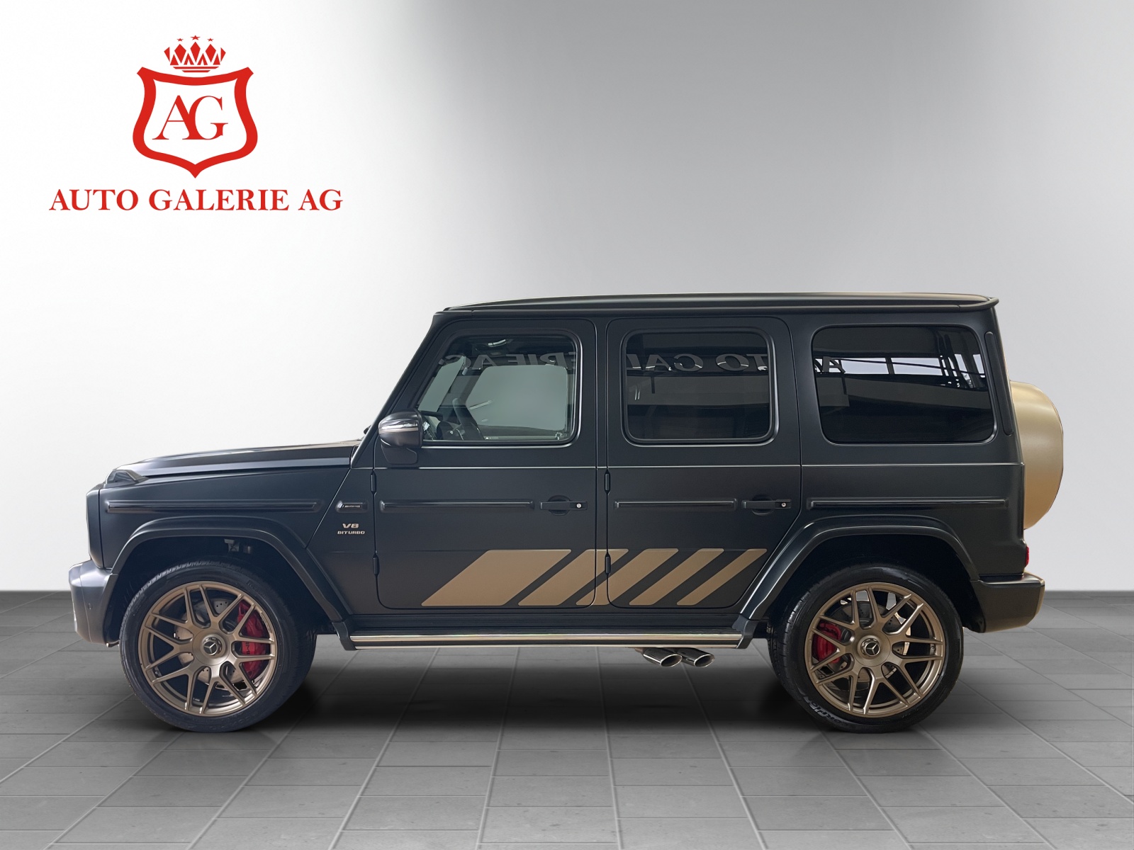 MERCEDES-BENZ G 63 AMG * Grand Edition * Speedshift Plus G-Tronic-image-10