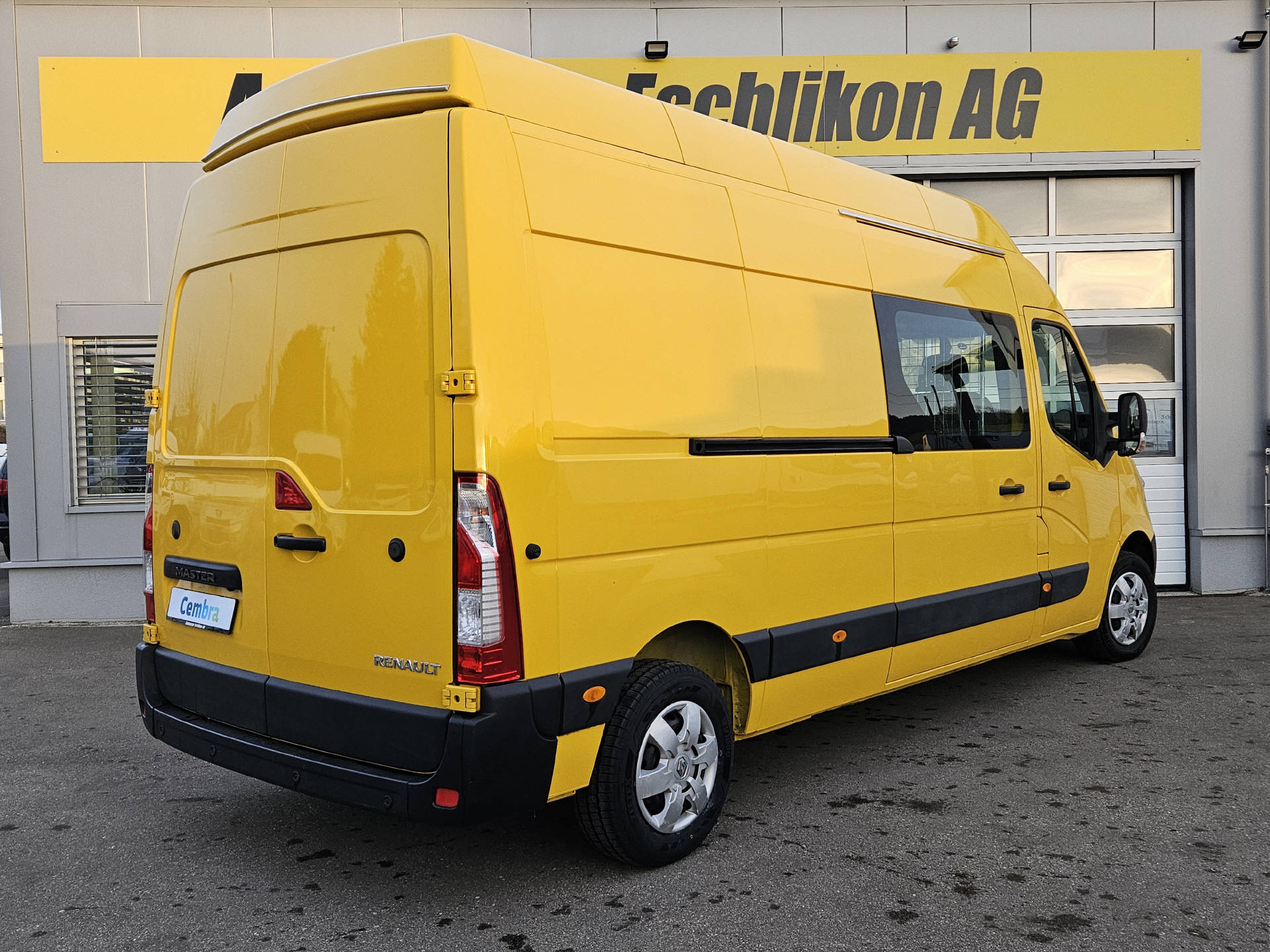 RENAULT Master Kaw. 3.5 t L3H3 2.3 dCi 130* Frisch ab MFK * Frisch ab Service * Rückfahrkamera * Garantie *-image-3