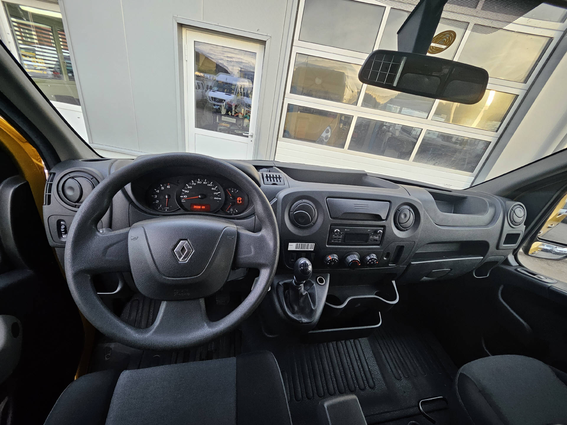 RENAULT Master Kaw. 3.5 t L3H3 2.3 dCi 130* Frisch ab MFK * Frisch ab Service * Rückfahrkamera * Garantie *-image-6