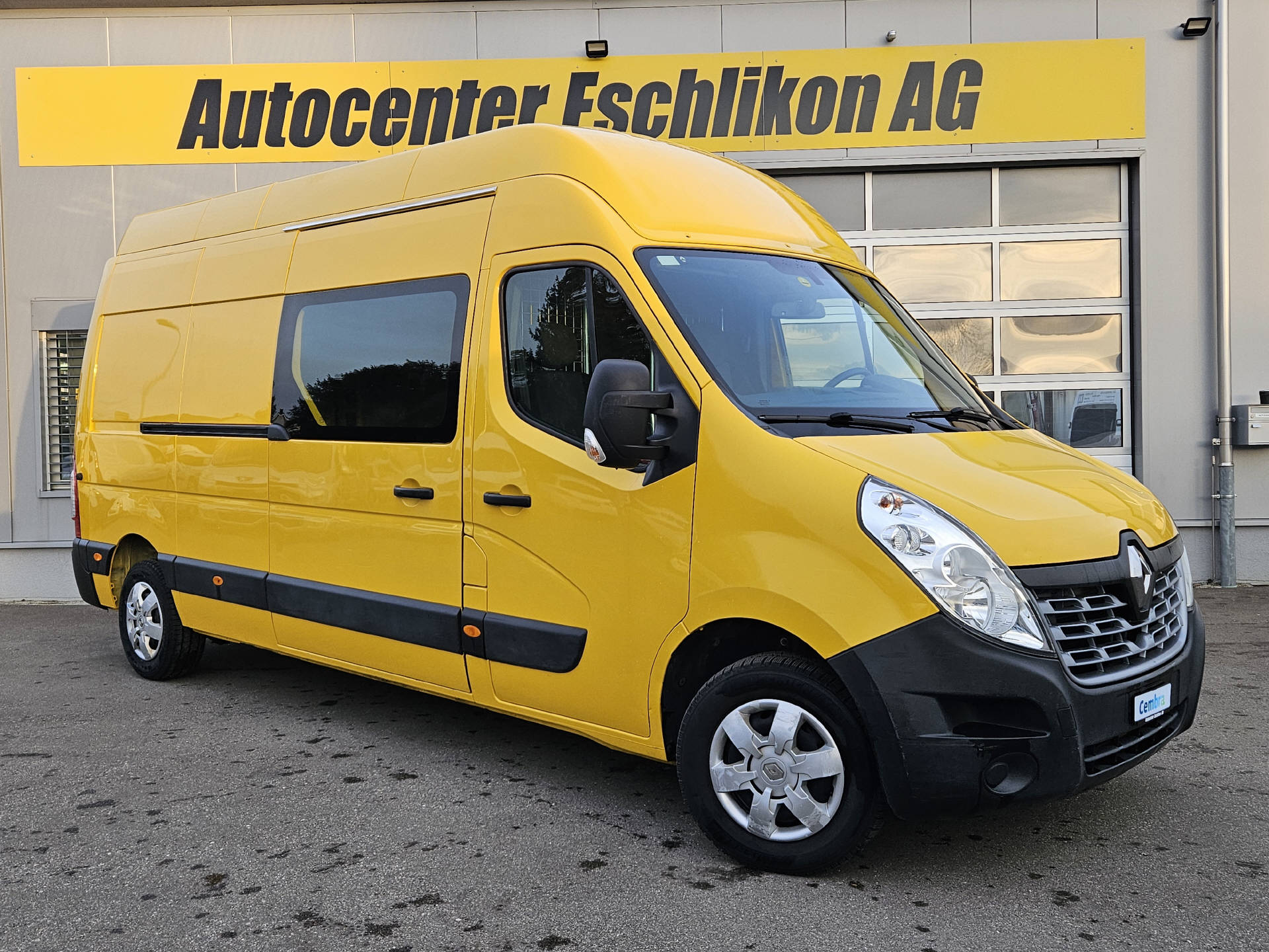 RENAULT Master Kaw. 3.5 t L3H3 2.3 dCi 130* Frisch ab MFK * Frisch ab Service * Rückfahrkamera * Garantie *-image-1