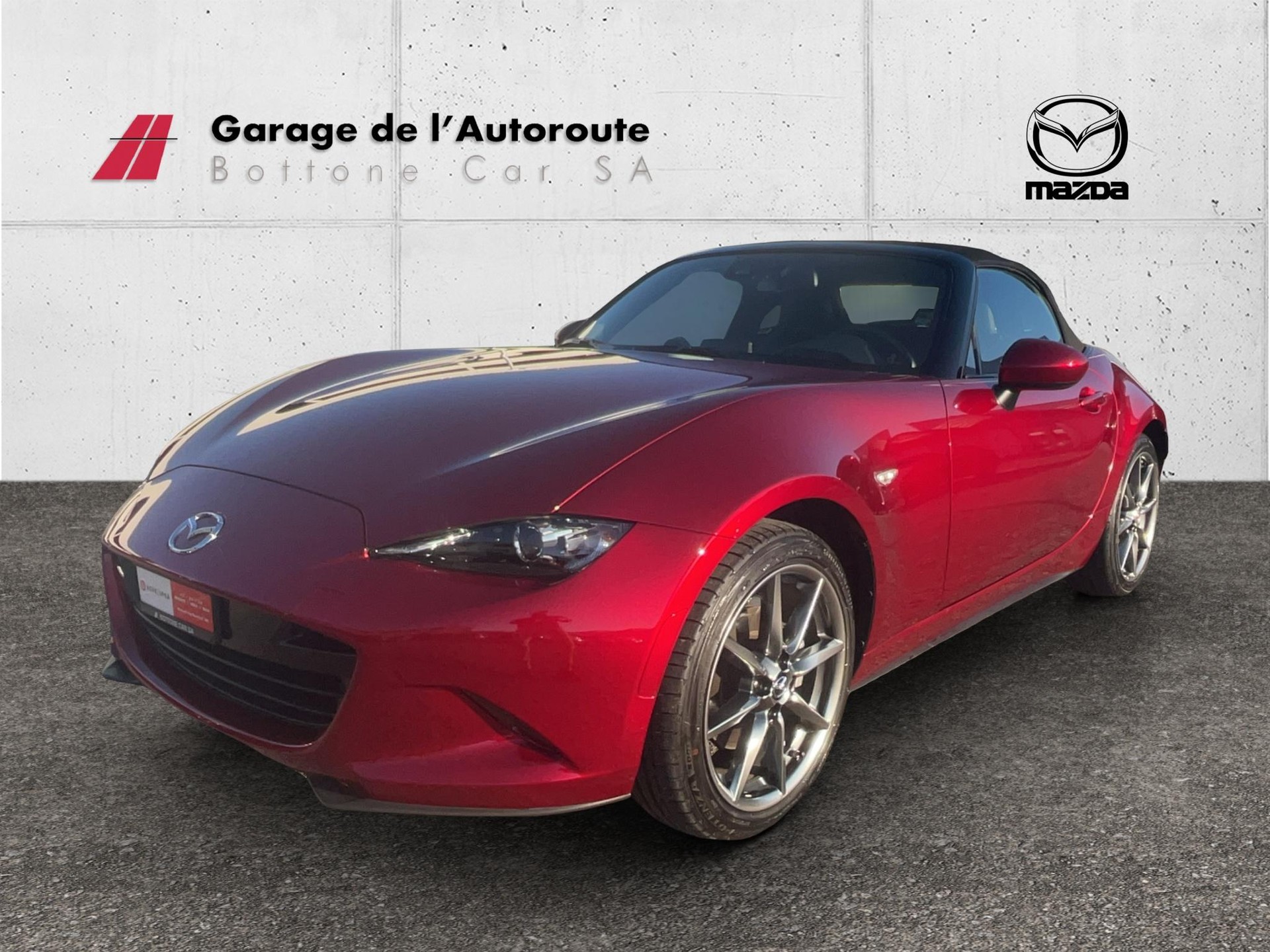 MAZDA MX-5 2.0 Exclusive-Line