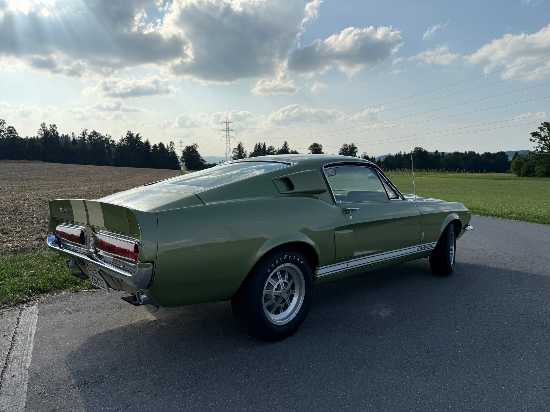 FORD Shelby GT 500-image-3