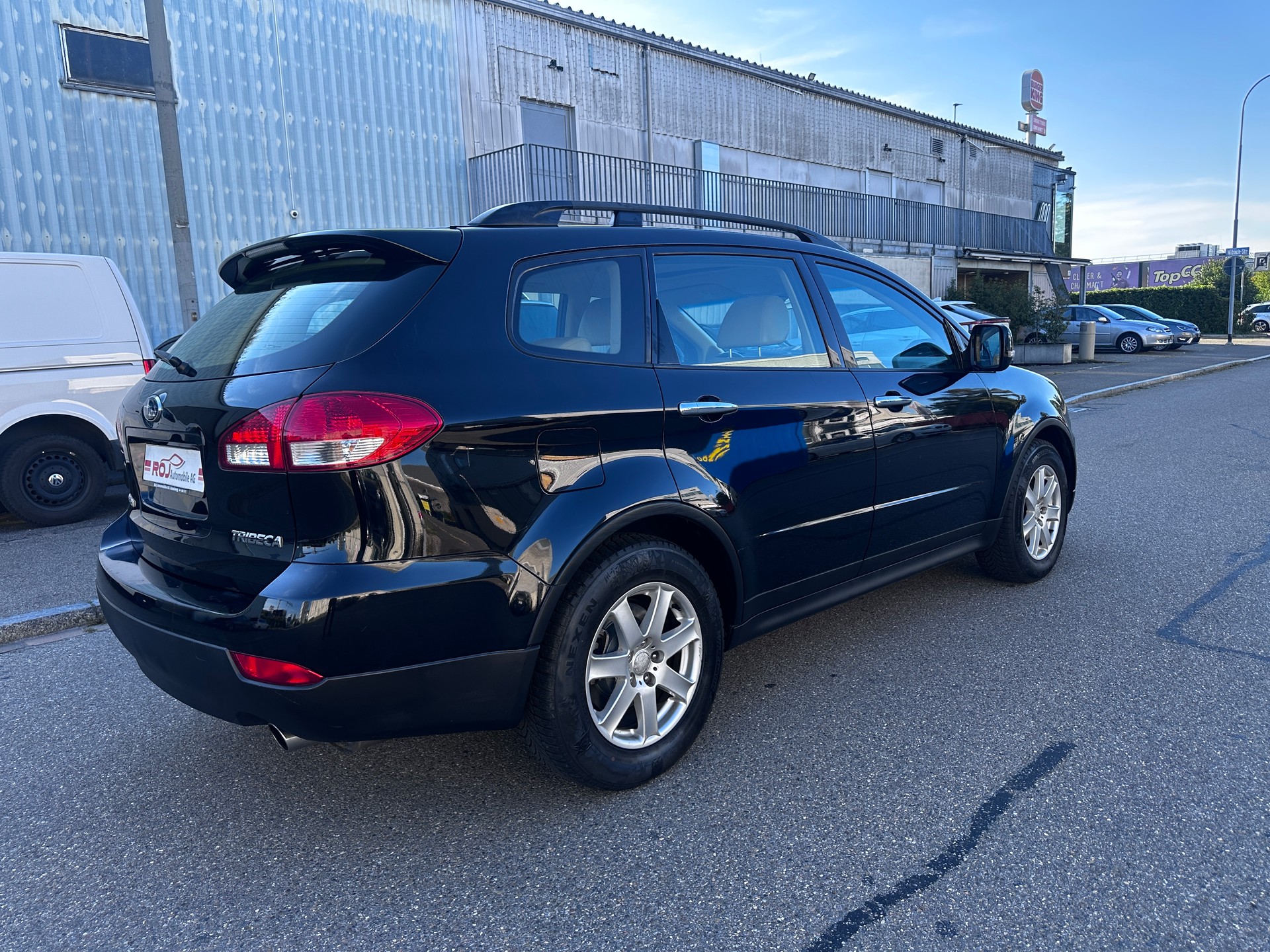 SUBARU Tribeca 3.6 AWD Limited-image-4