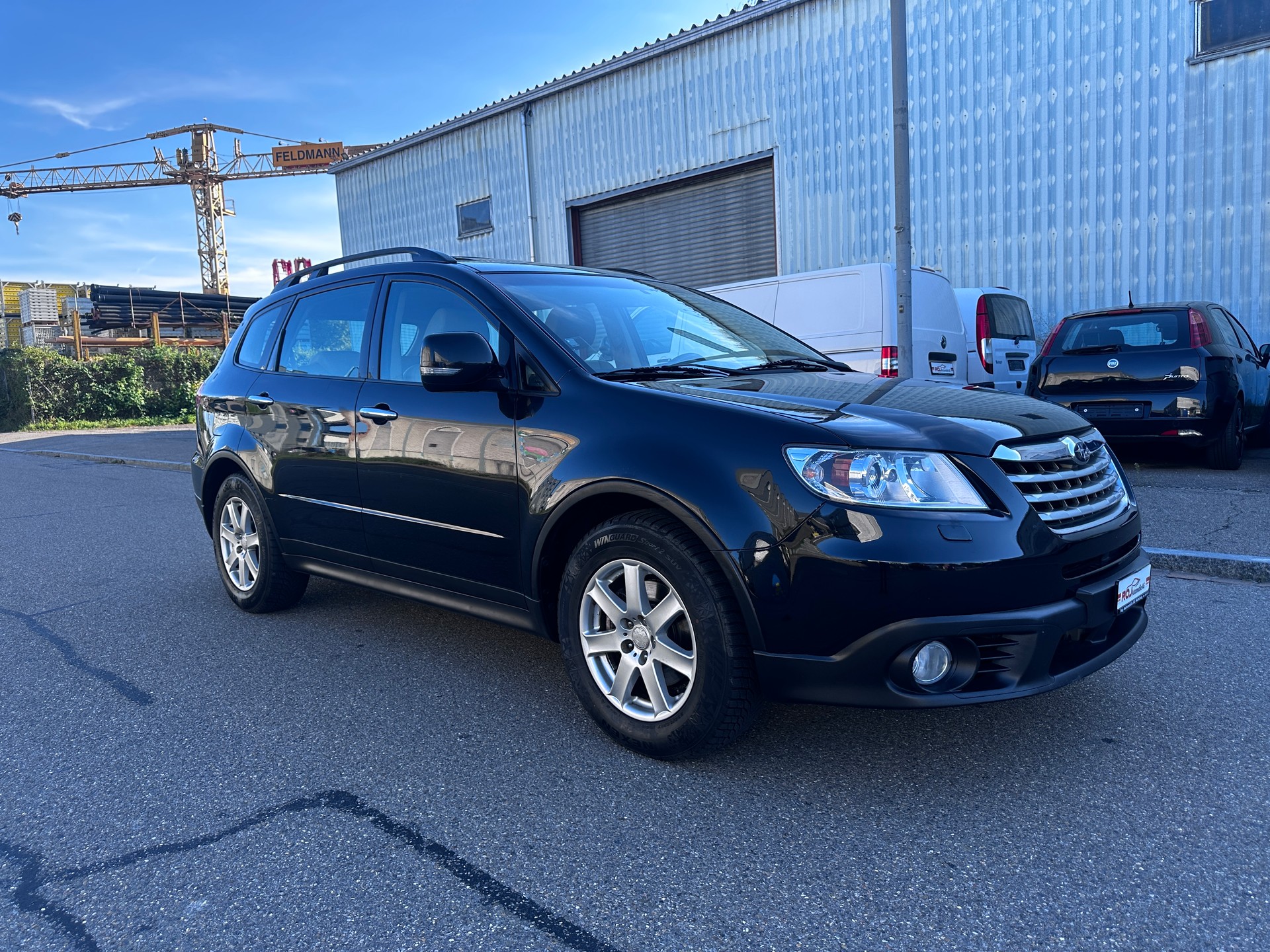SUBARU Tribeca 3.6 AWD Limited-showroom-element-3