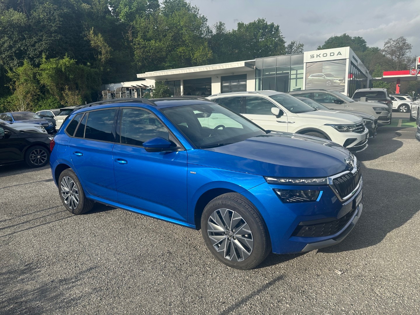 SKODA Kamiq 1.0 TSI Tour DSG