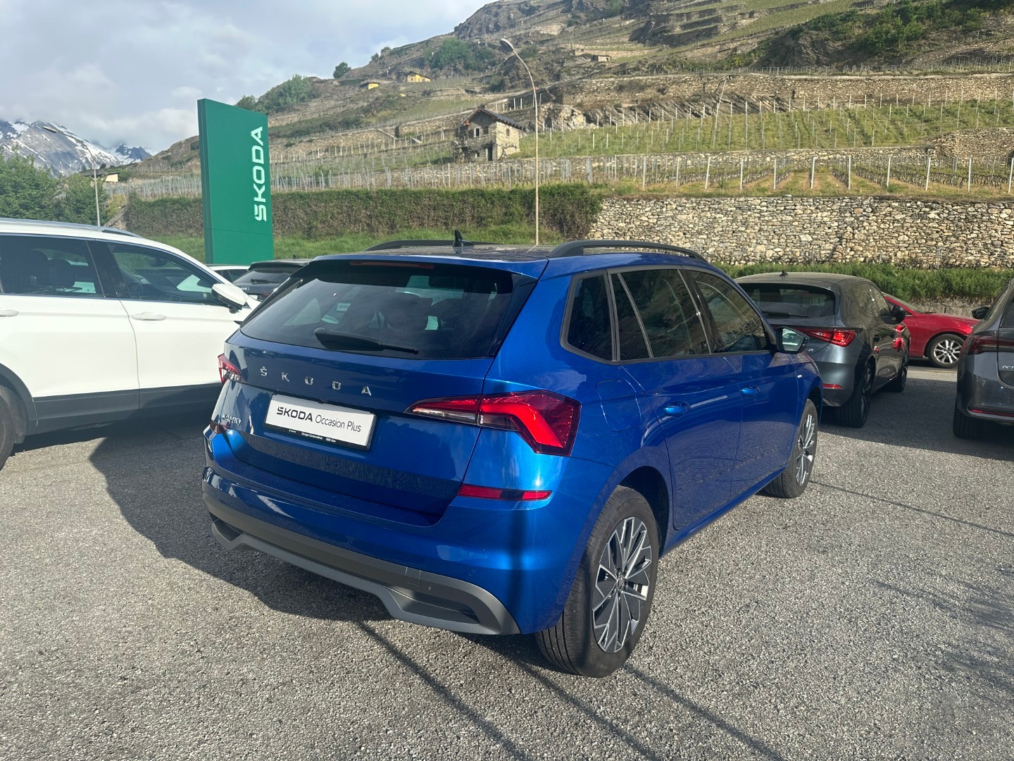 SKODA Kamiq 1.0 TSI Tour DSG-showroom-element-1