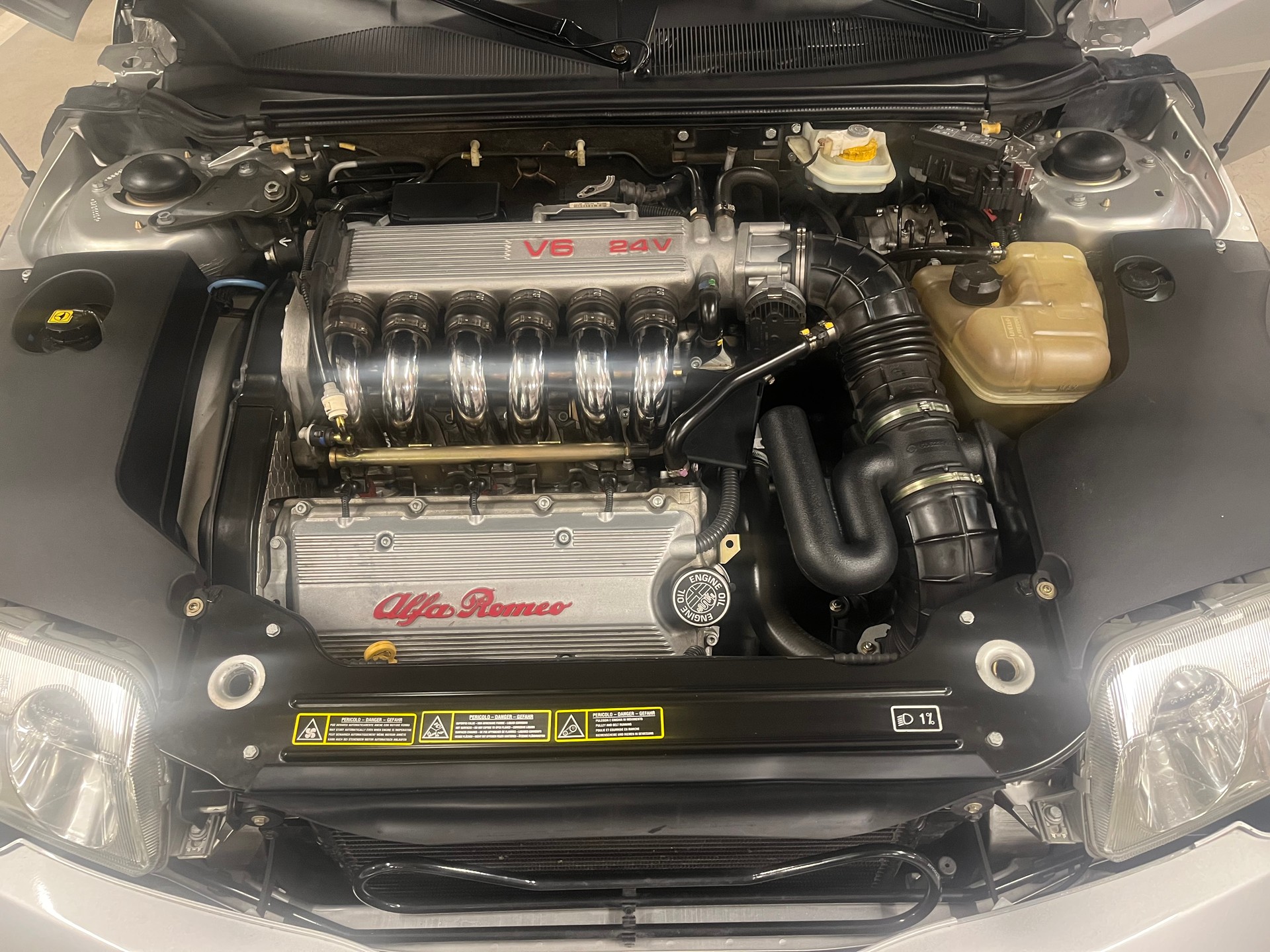 ALFA ROMEO BUSSO (916) Spyder 3.2 24 V-image-3