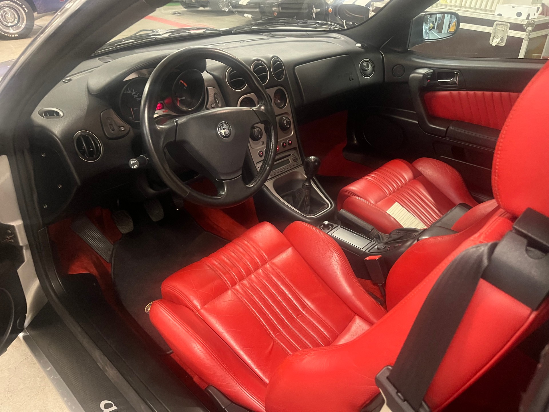 ALFA ROMEO BUSSO (916) Spyder 3.2 24 V-image-2