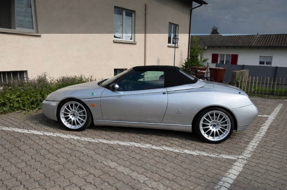 ALFA ROMEO BUSSO (916) Spyder 3.2 24 V-image-0