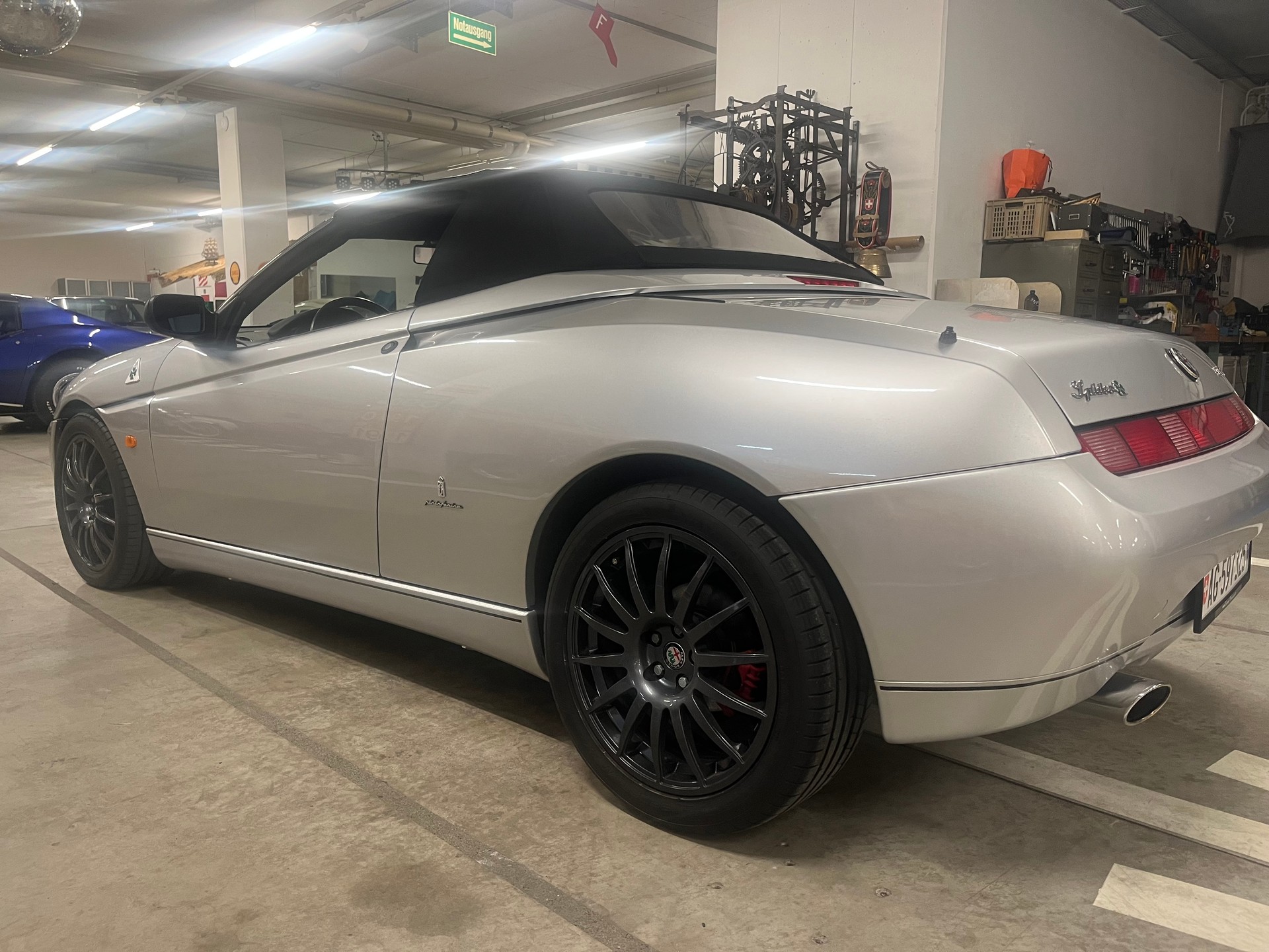 ALFA ROMEO BUSSO (916) Spyder 3.2 24 V-image-4