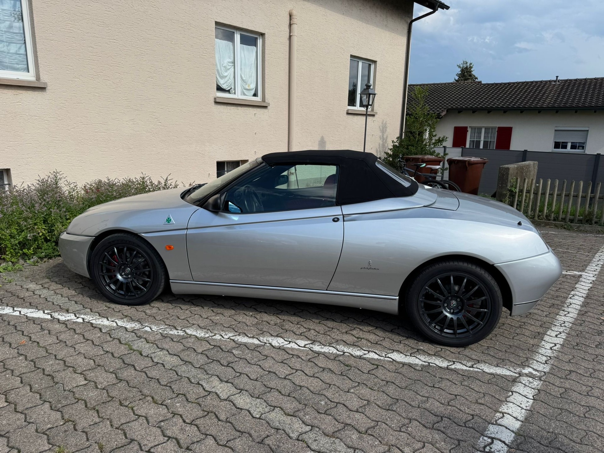 ALFA ROMEO BUSSO (916) Spyder 3.2 24 V-image-5