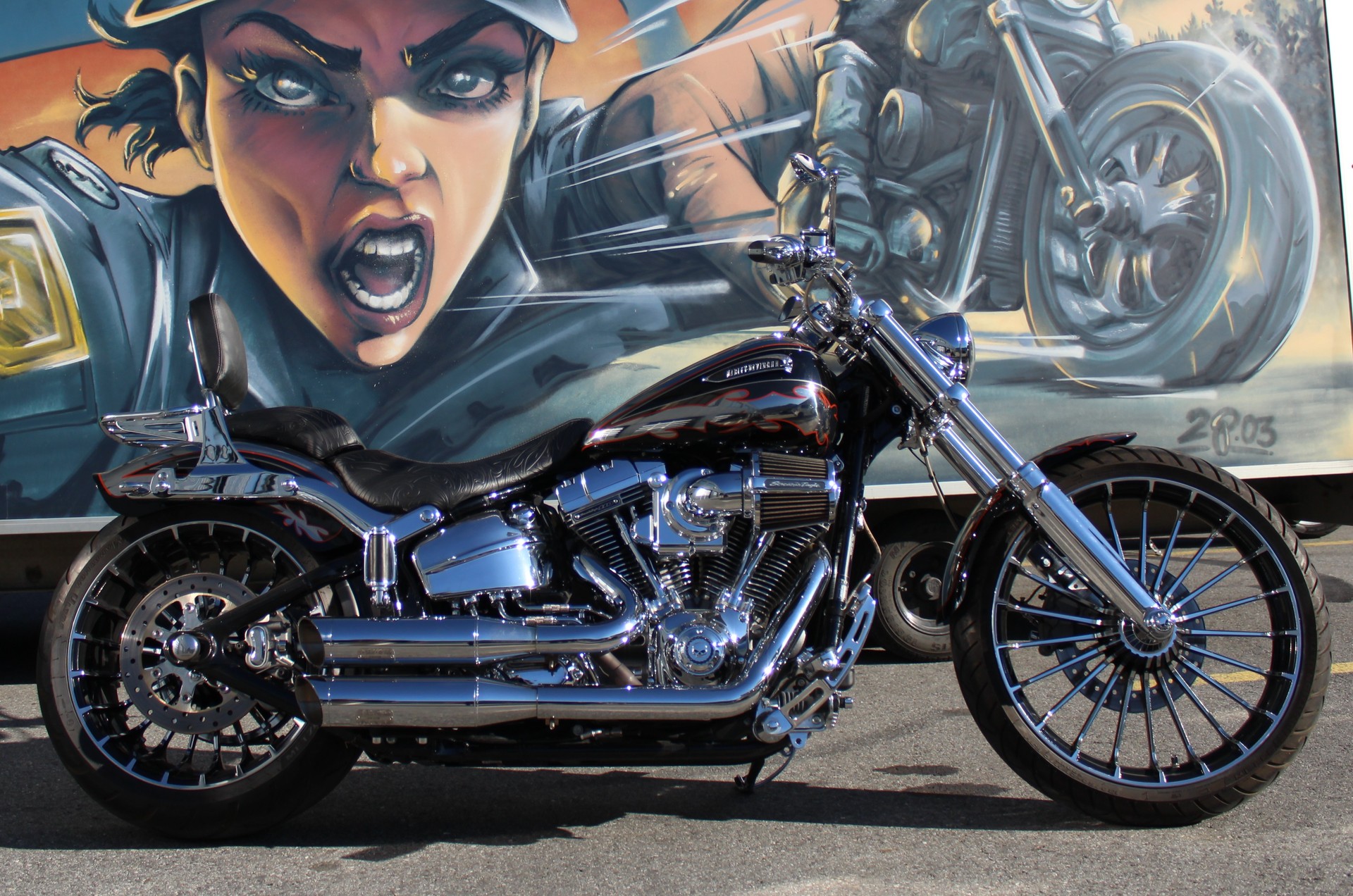 HARLEY-DAVIDSON FXSBSE Softail Breakout ABS CVO