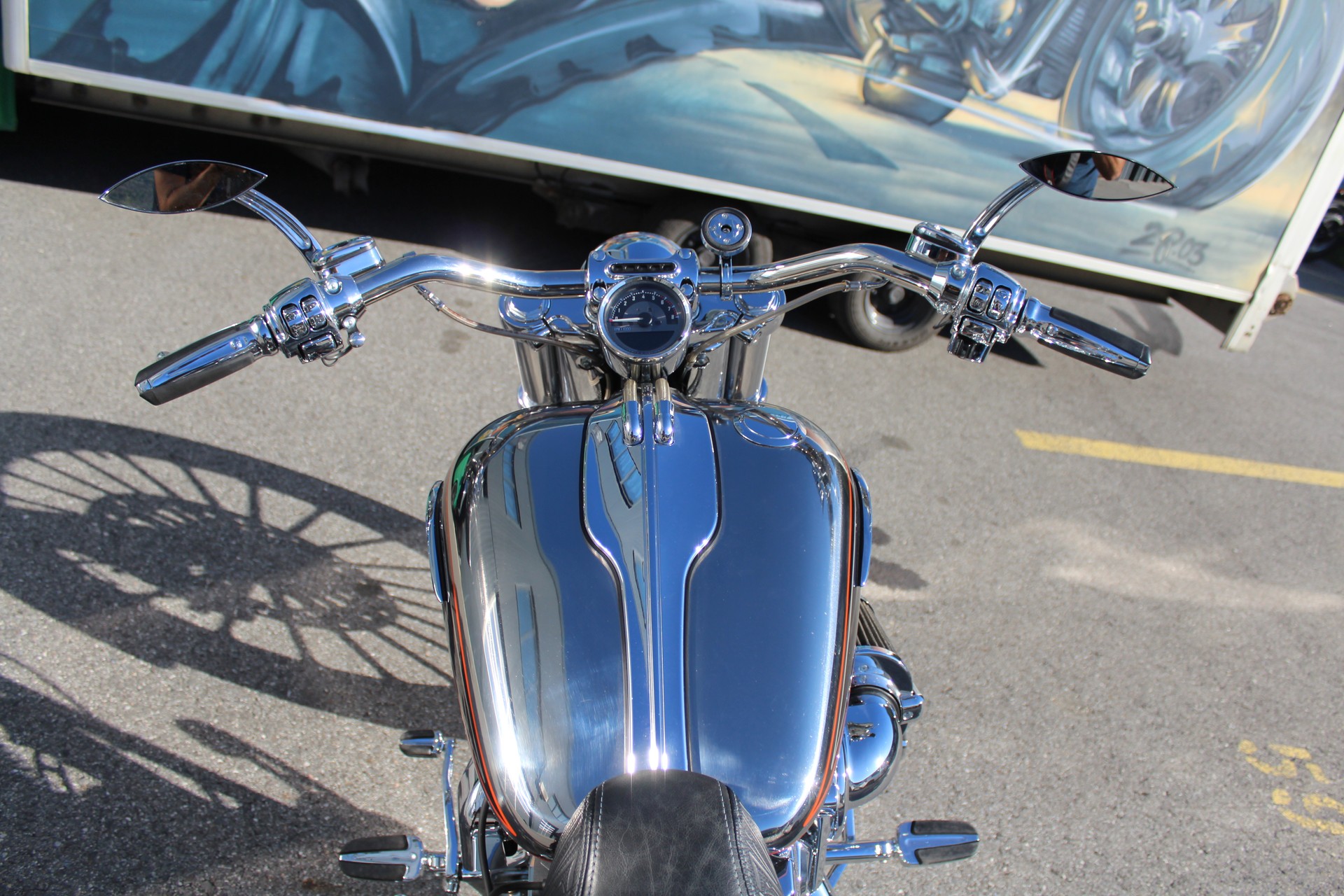 HARLEY-DAVIDSON FXSBSE Softail Breakout ABS CVO-image-10