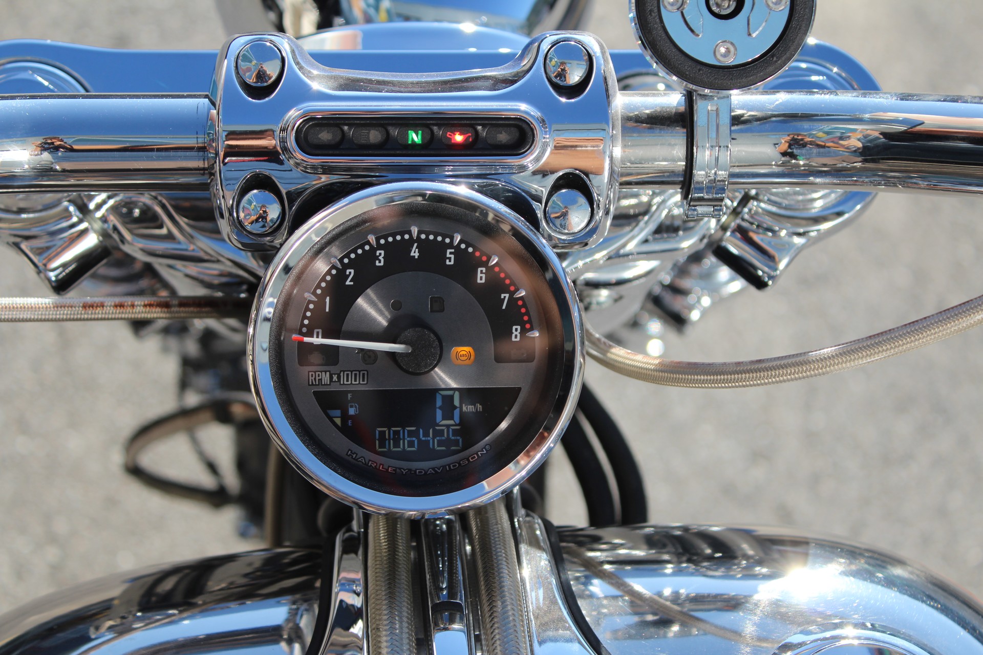 HARLEY-DAVIDSON FXSBSE Softail Breakout ABS CVO-image-6