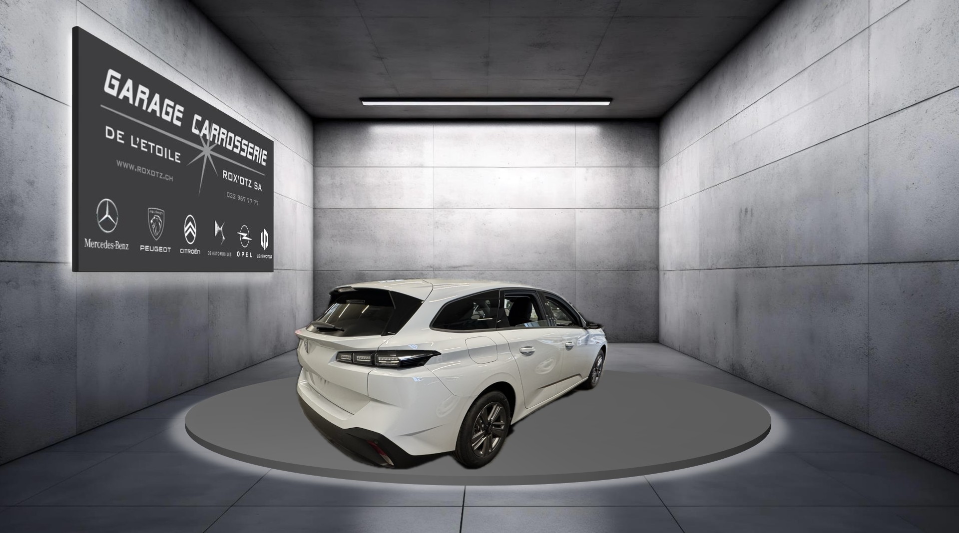 PEUGEOT 308 SW 1.2 HEV 145 Style-image-2