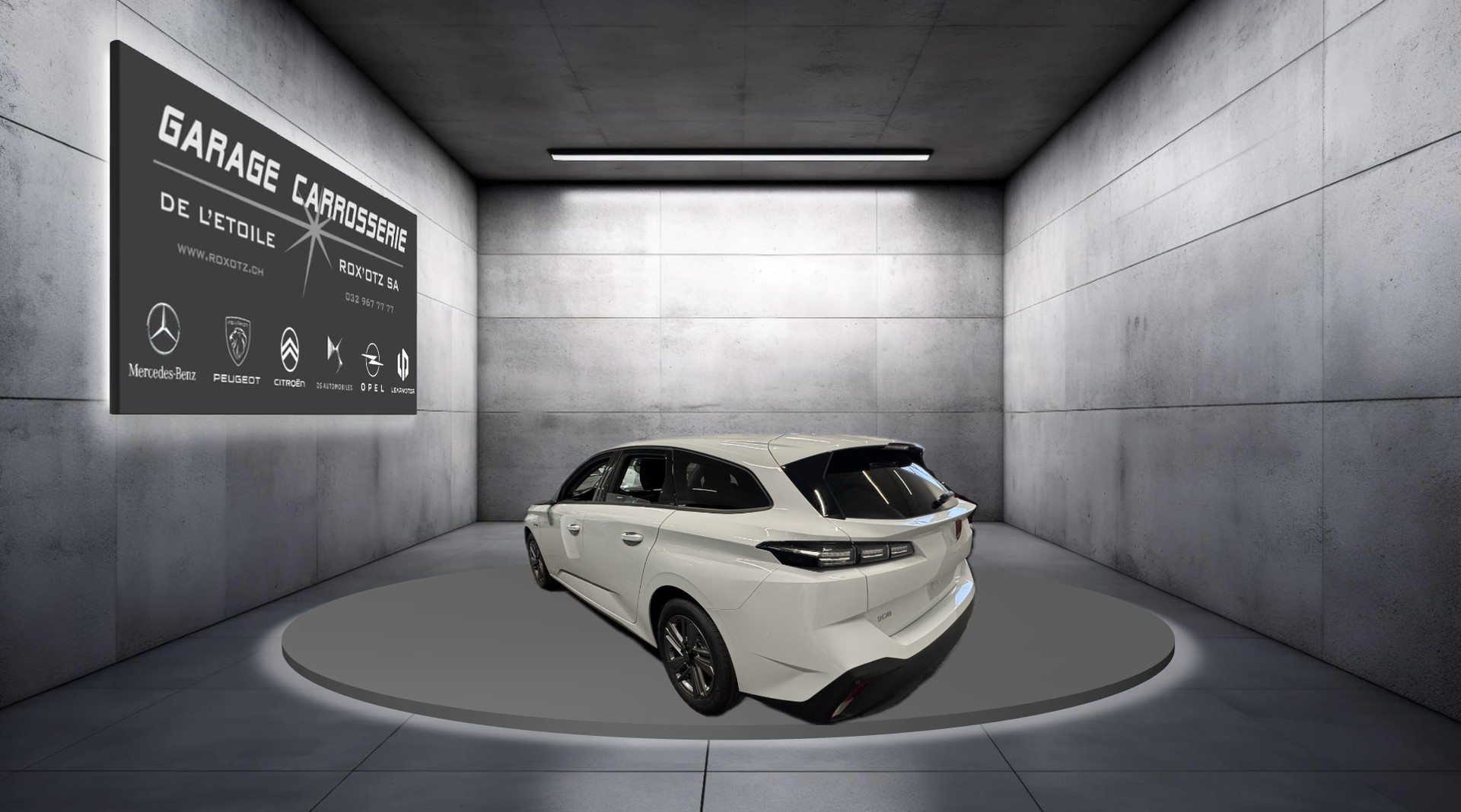 PEUGEOT 308 SW 1.2 HEV 145 Style-image-3