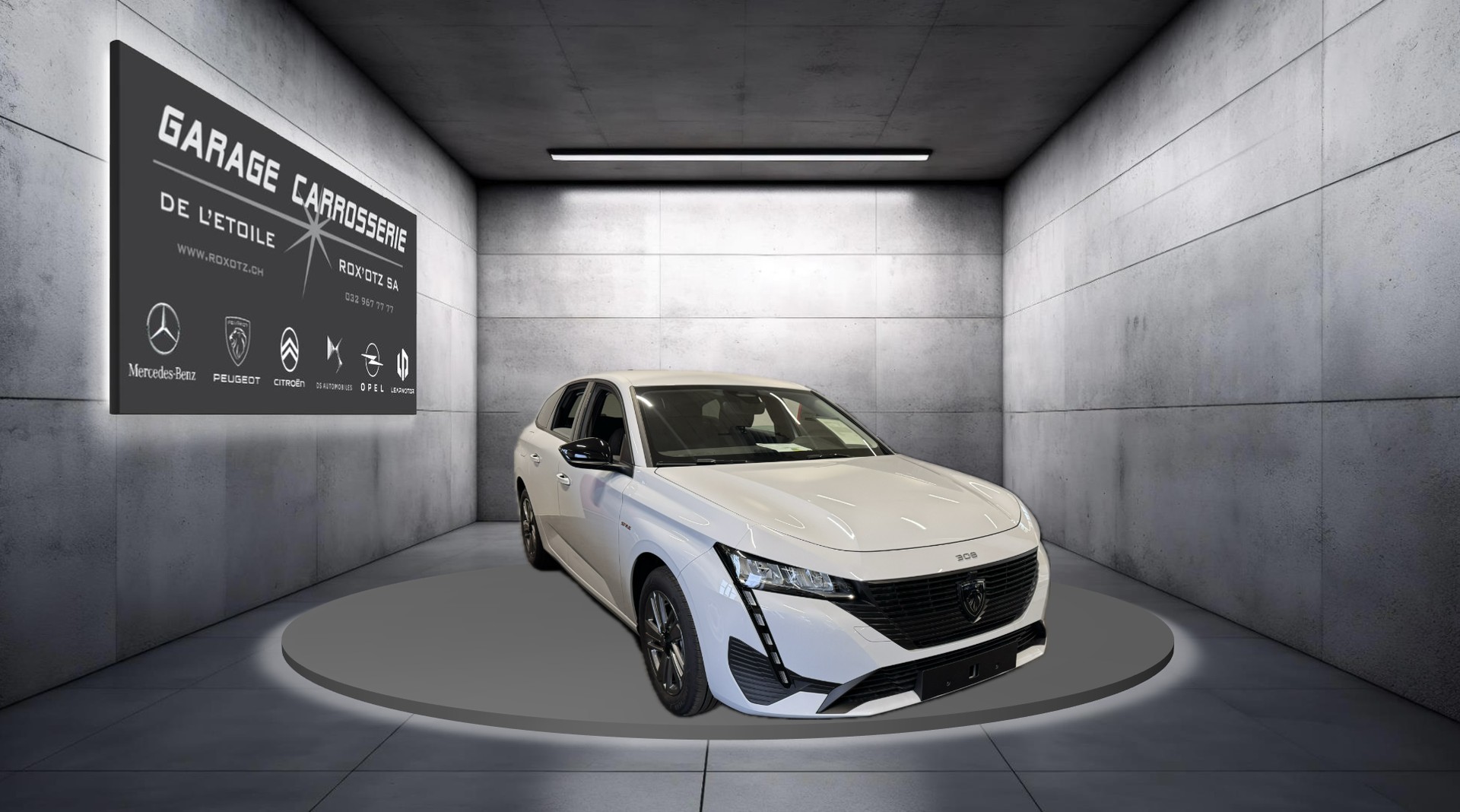 PEUGEOT 308 SW 1.2 HEV 145 Style-image-1