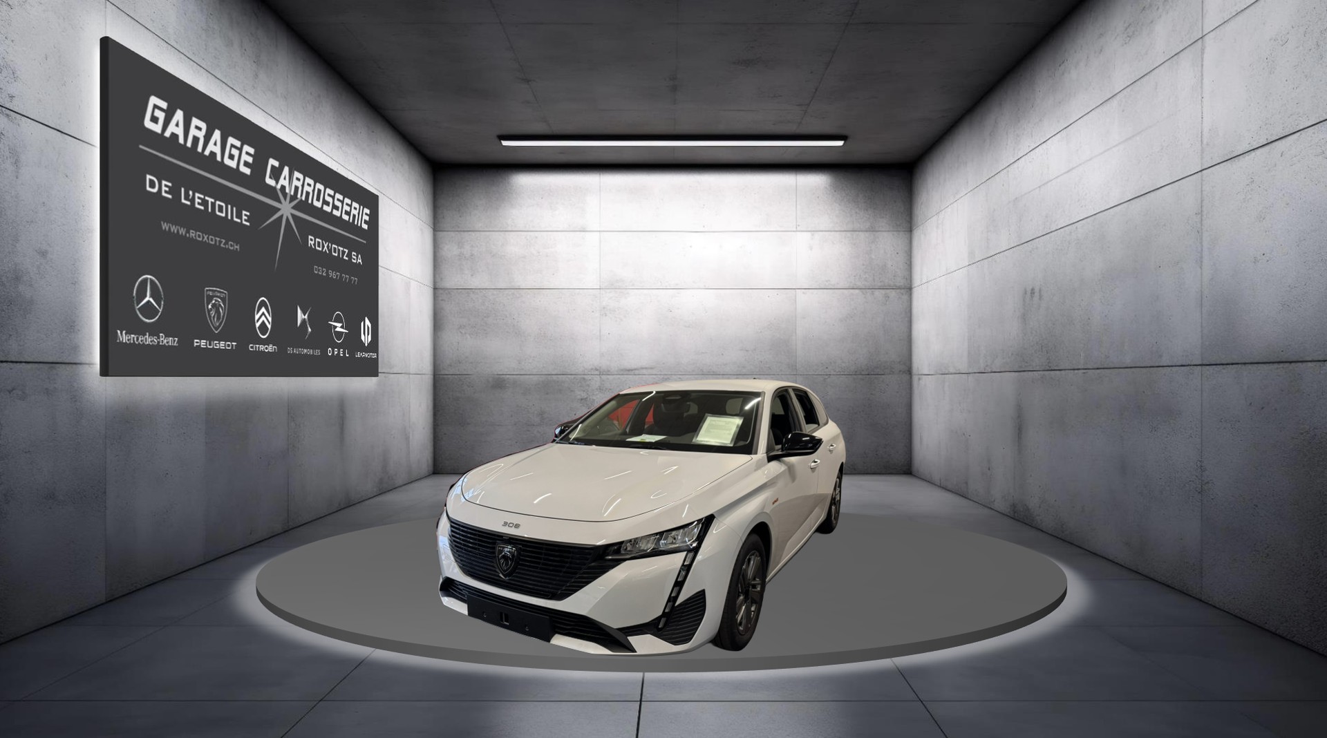 PEUGEOT 308 SW 1.2 HEV 145 Style-image-0