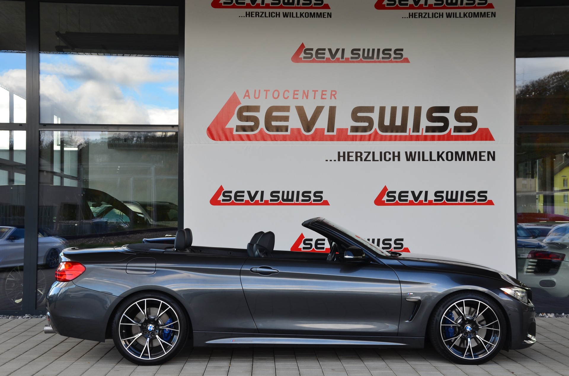 BMW 440i Cabriolet xDrive M Sport Steptronic*360 PS**M-Performance*Frisch ab MFK*-image-4