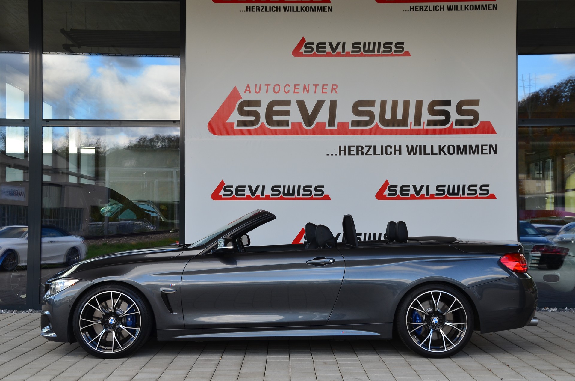 BMW 440i Cabriolet xDrive M Sport Steptronic*360 PS**M-Performance*Frisch ab MFK*-image-8