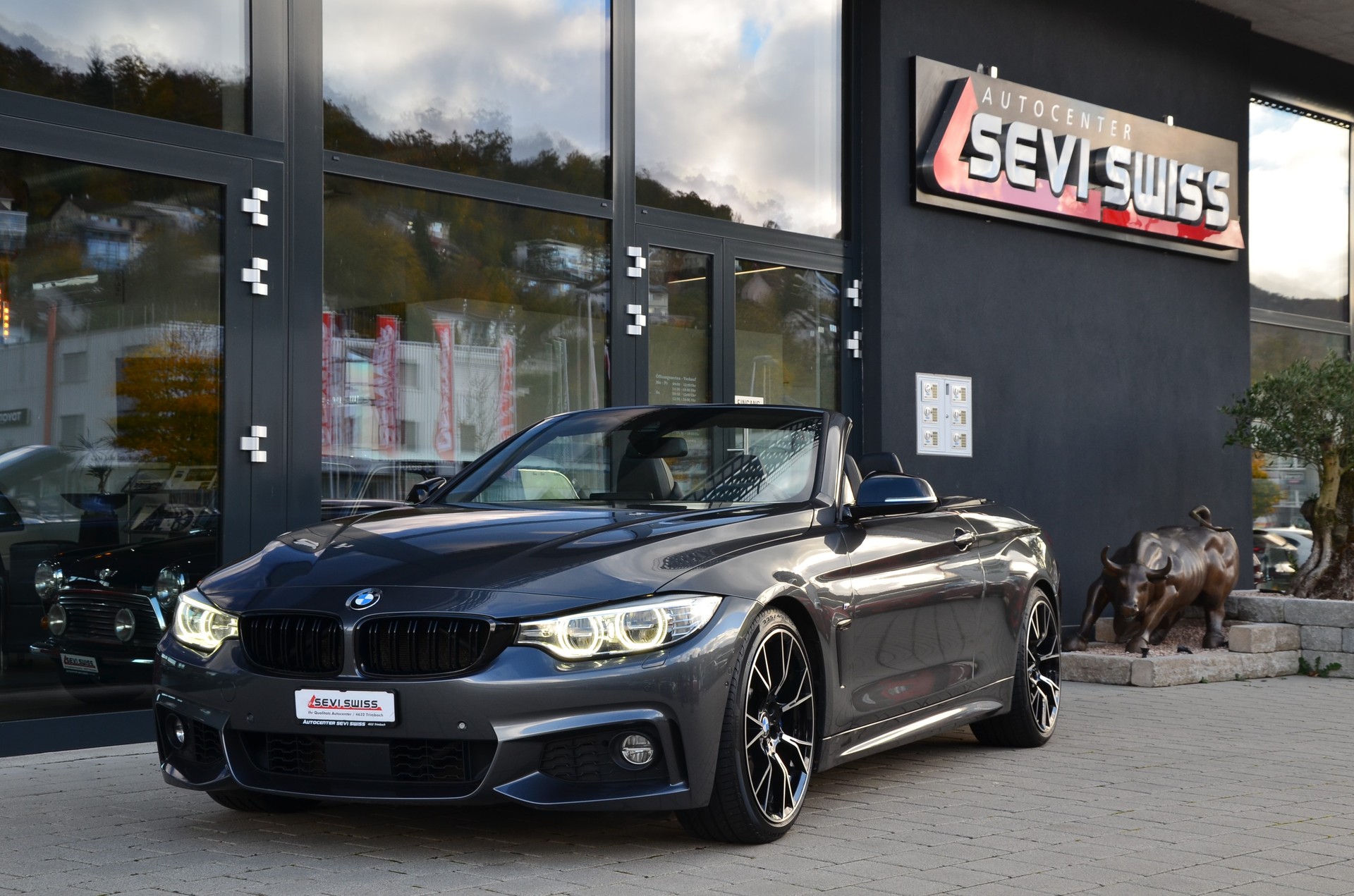 BMW 440i Cabriolet xDrive M Sport Steptronic*360 PS**M-Performance*Frisch ab MFK*-image-10