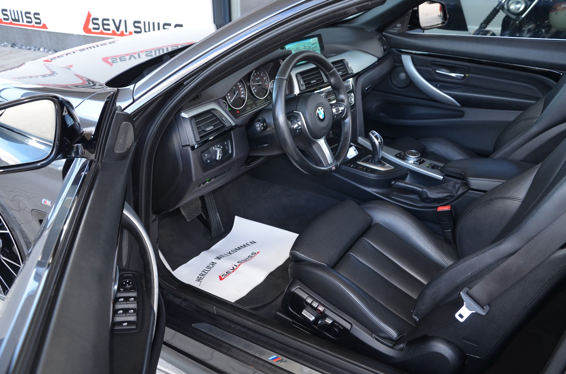 BMW 440i Cabriolet xDrive M Sport Steptronic*360 PS**M-Performance*Frisch ab MFK*-image-12