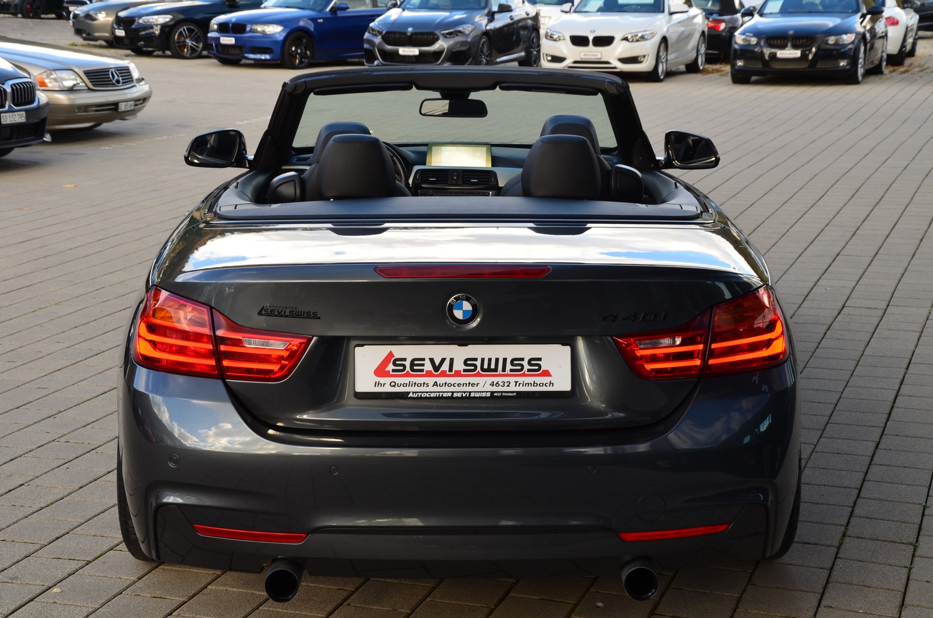 BMW 440i Cabriolet xDrive M Sport Steptronic*360 PS**M-Performance*Frisch ab MFK*-image-6